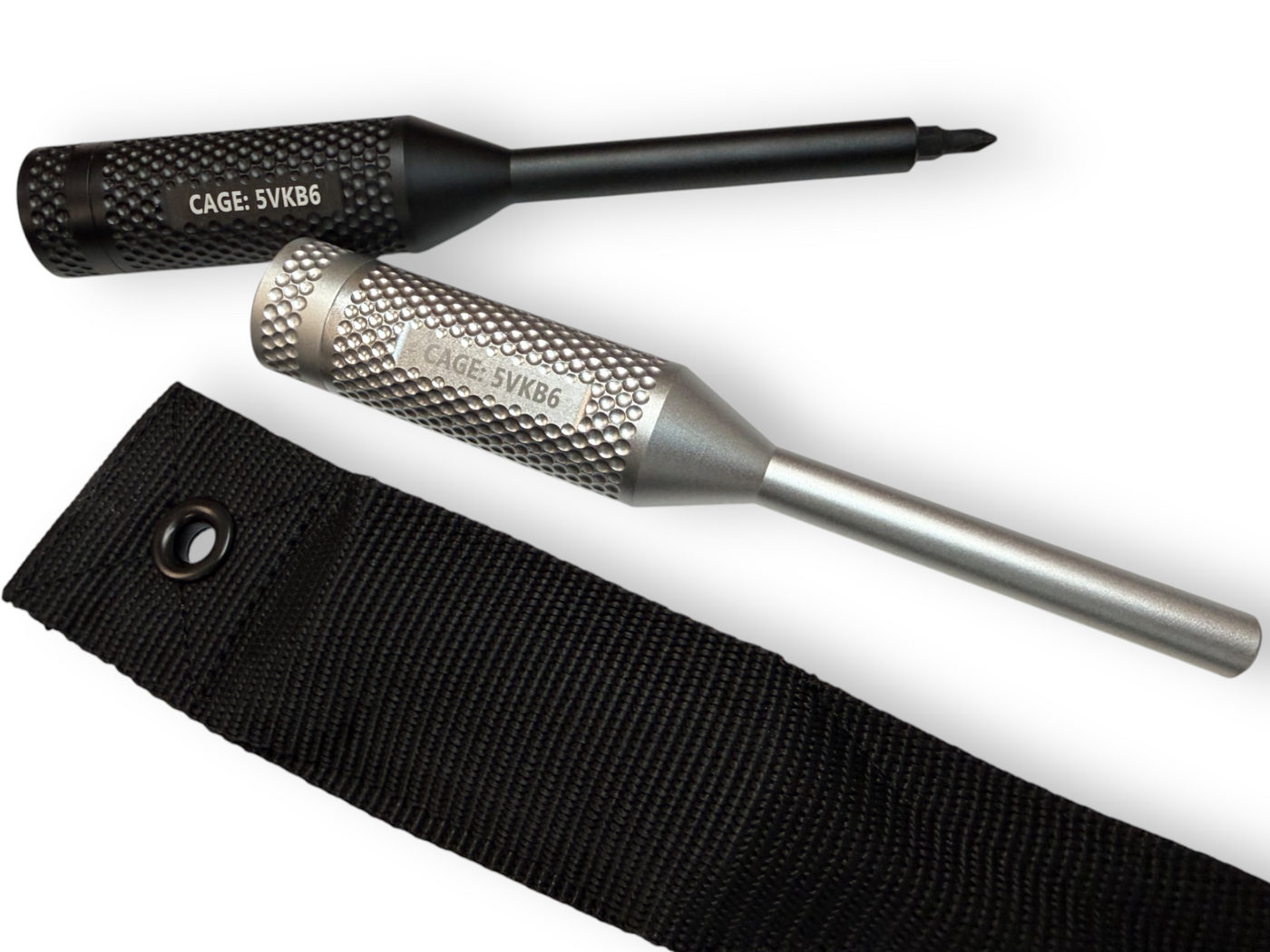 TYPE III Anodized Aviation Multi-Bit Screwdriver + Minimalist Sheath - Gen 2 ( 2 Variants ) 🔥 New 🔥