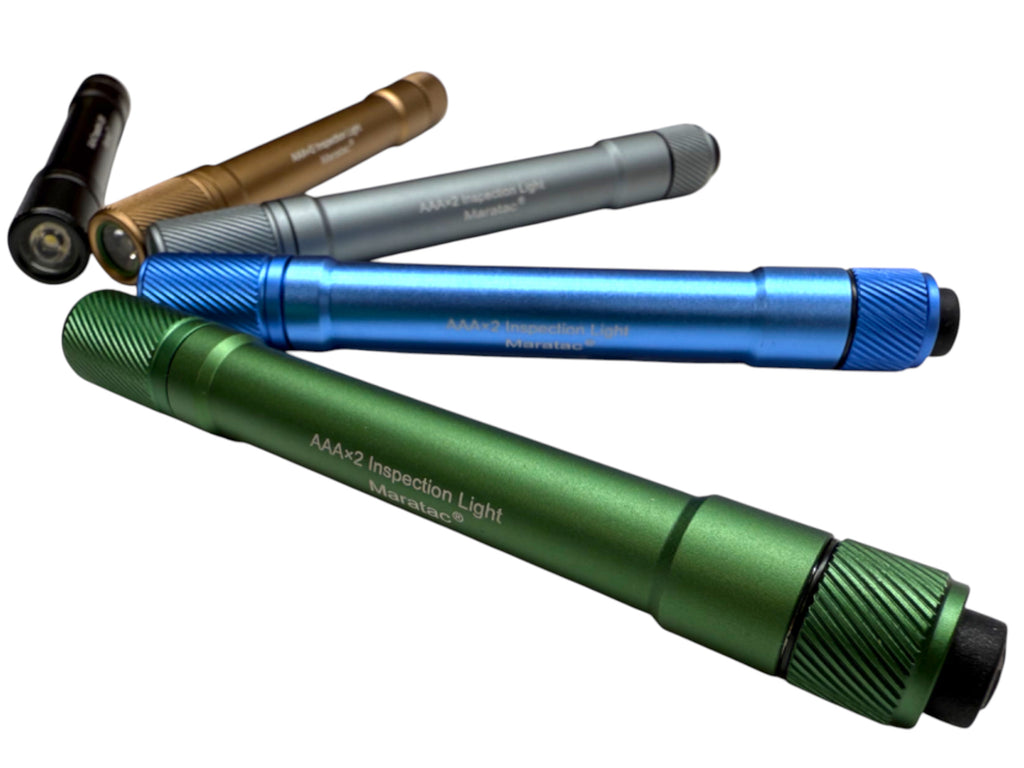 Back-2-Basics Flashlight by Maratac® AAAx2 - Gen 2 – CountyComm