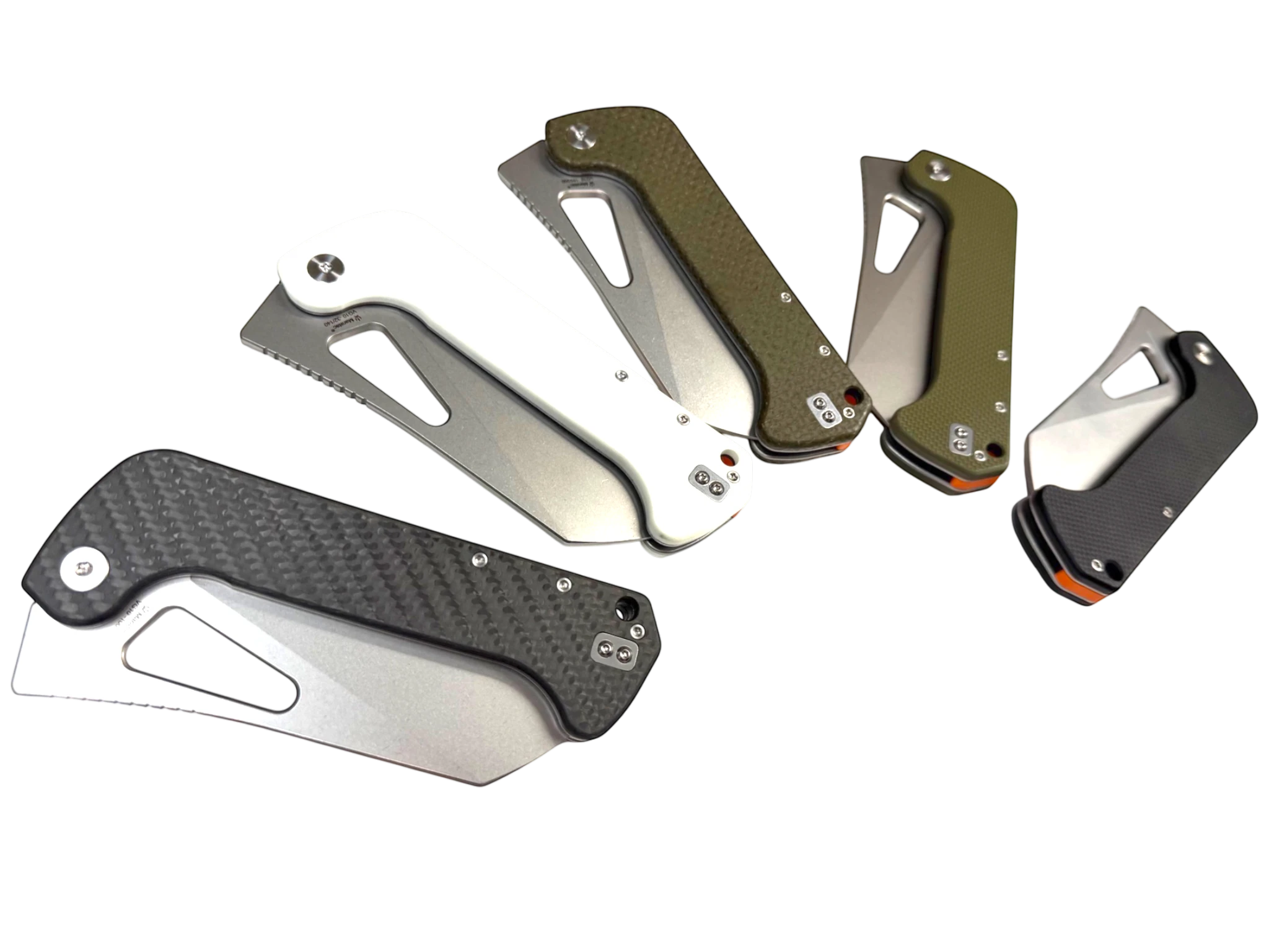 The MEG ( Megalith ) - Tactical Folding Kitchen VG10 Knife by Maratac® - 5 Variants  - In Stock!