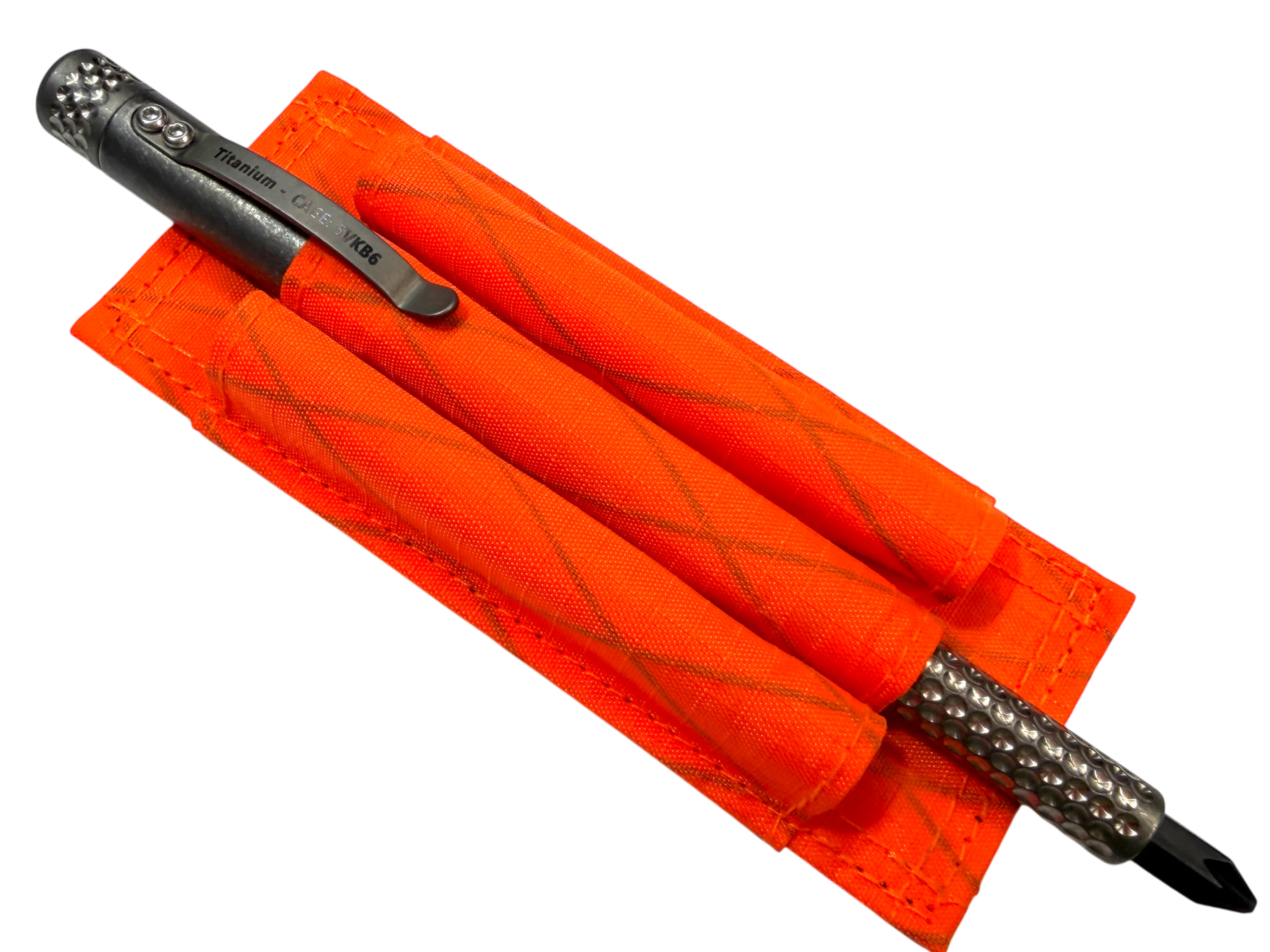 XXL Dual Sided - 1/4" Pen Driver Titanium By Maratac® - New!