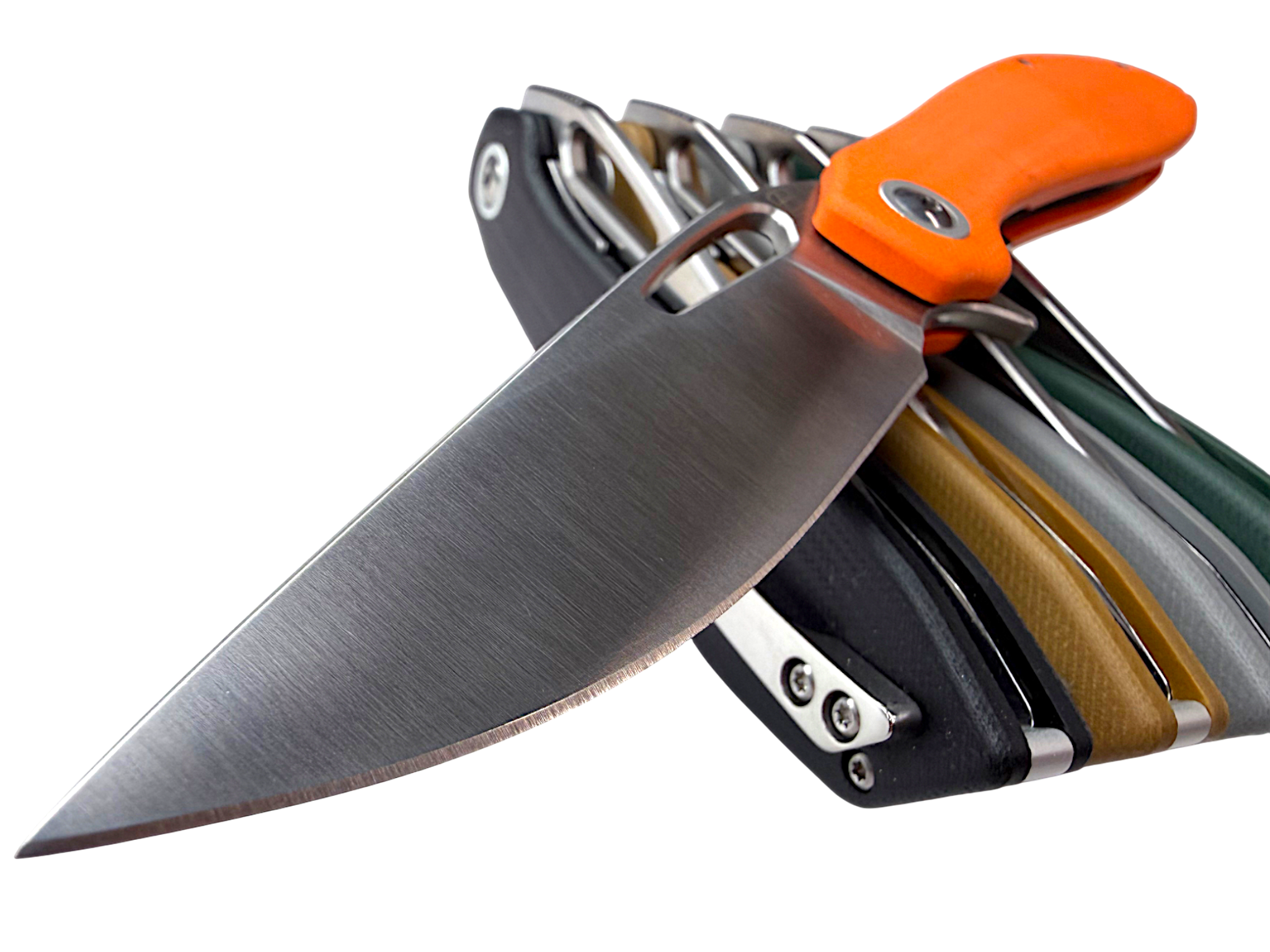 CC Exclusive - LUFT - BXTR Paragon - Folding Knife ( 5 Colors )