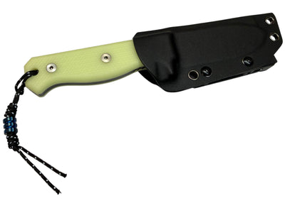 ERGO R4A PRO - Ready 4 Action - Fixed Blade Knife ( UGM GLOW Scales ) 🔥 New 🔥