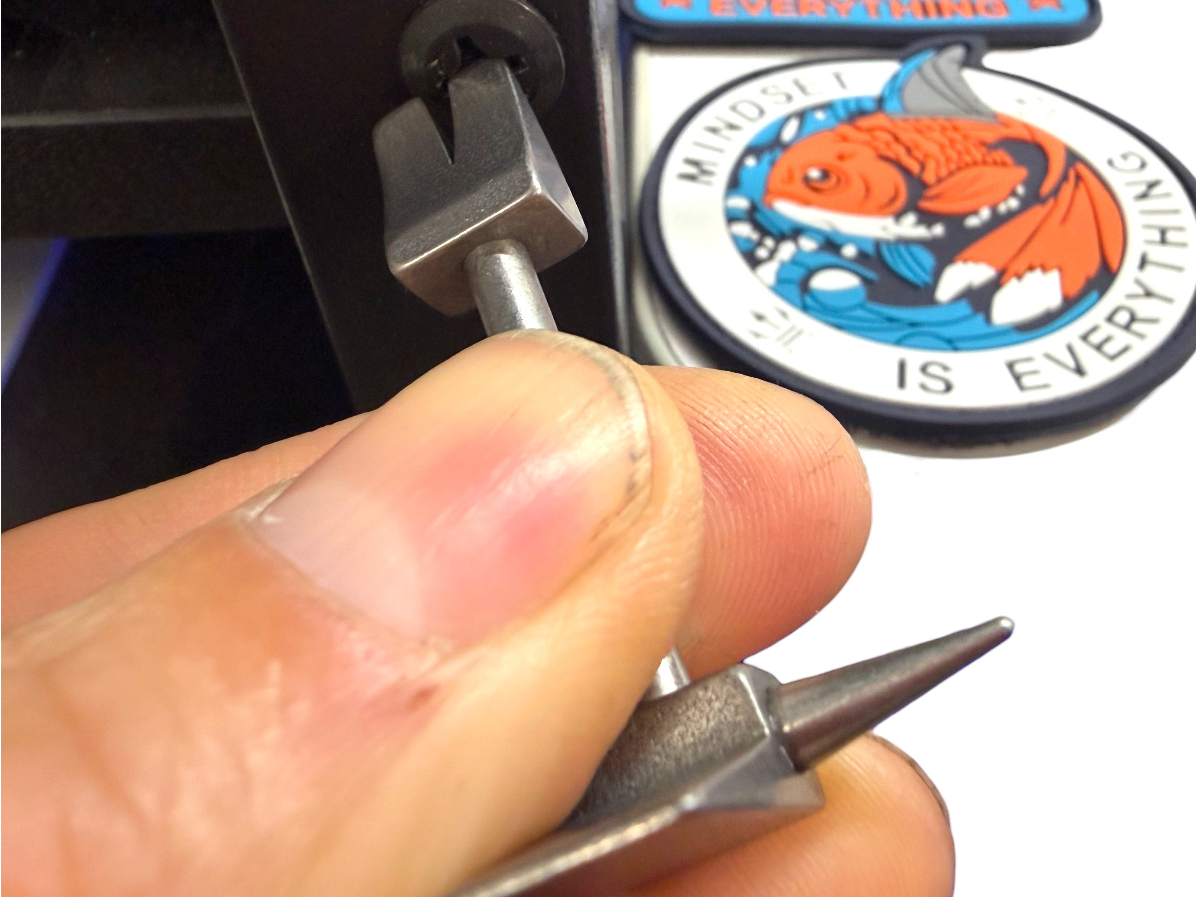 2" Ti Hooligan Forced Entry Tool - Titanium - Worlds Smallest! New