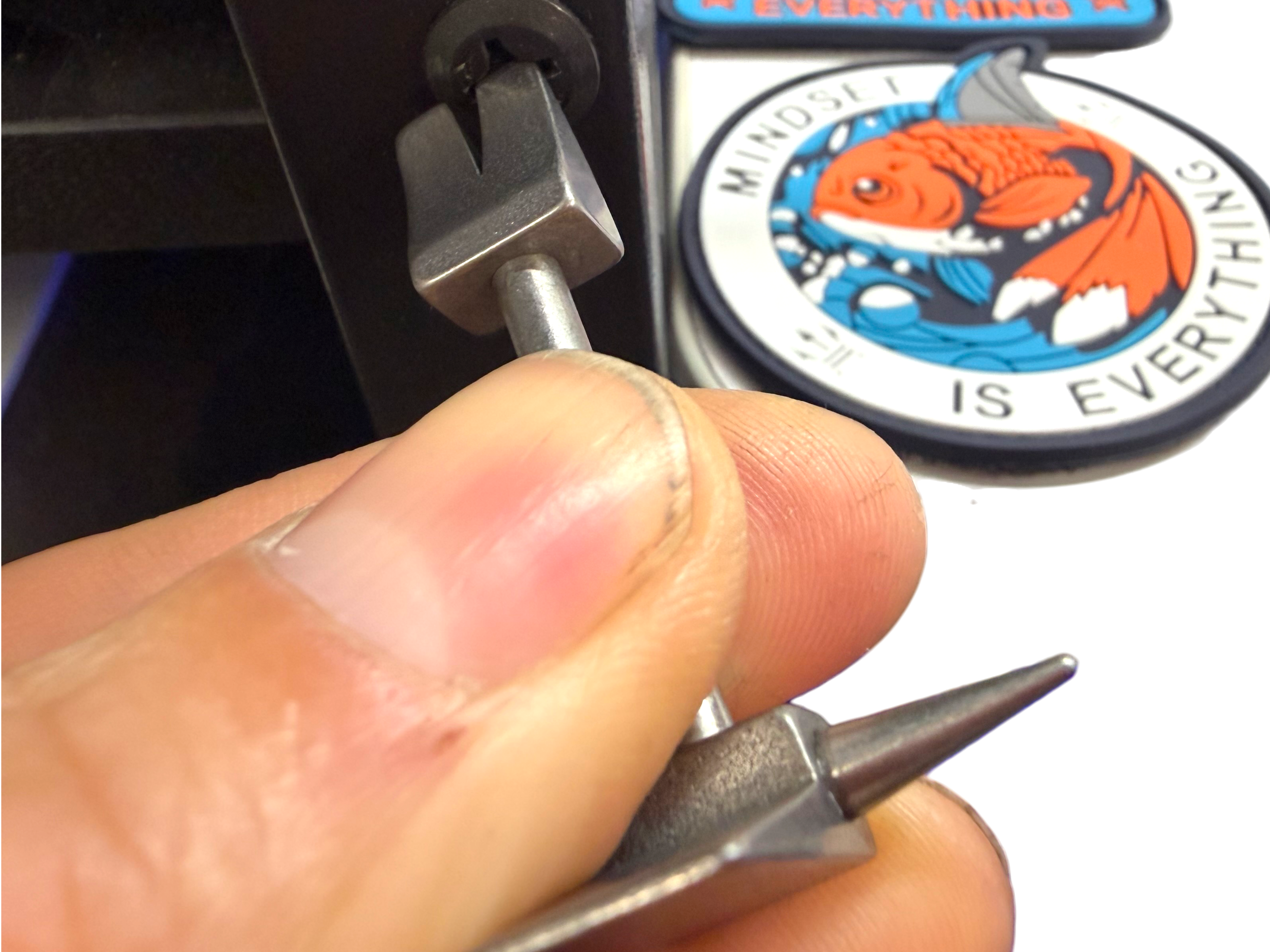 2" Ti Hooligan Forced Entry Tool - Titanium - Worlds Smallest! ( Small Batch Early Launch! )