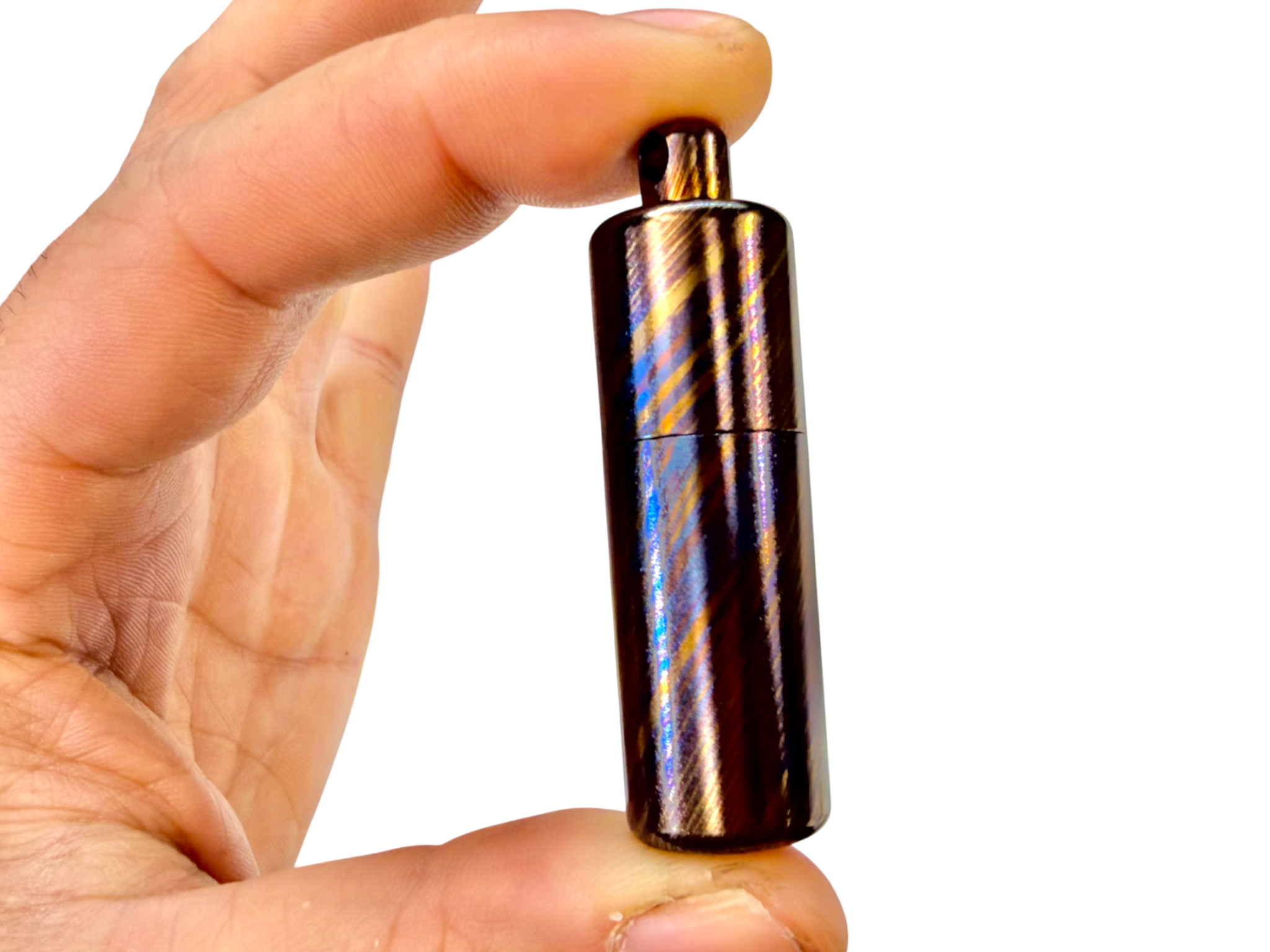 Timascus Titanium XL Lighter By Maratac® ~  V2 Already Heat Treated!! ( Coming Soon! )
