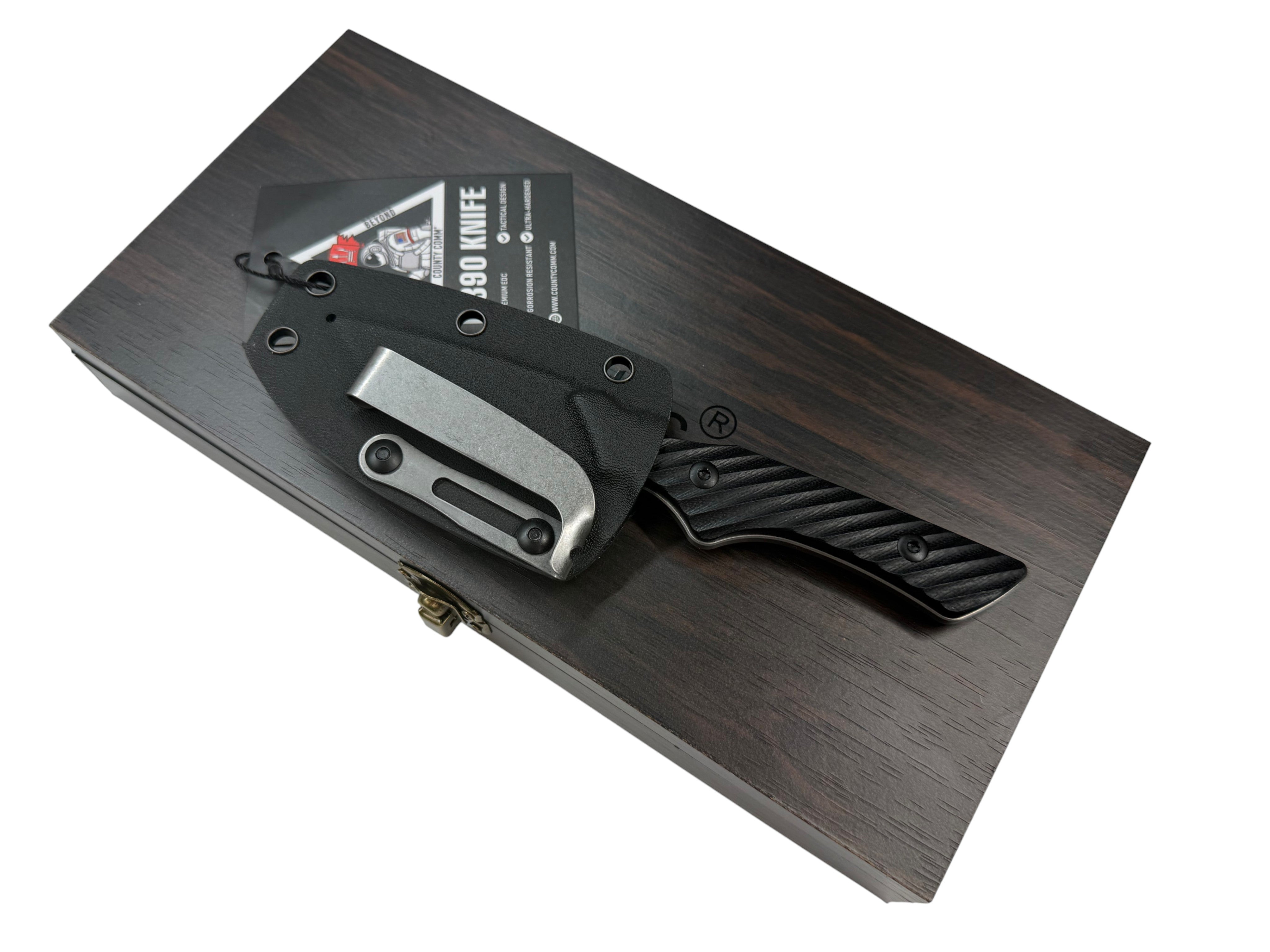 The Modularis - M390 - Fixed Blade Knife Set - Maratac® - Almost Gone!