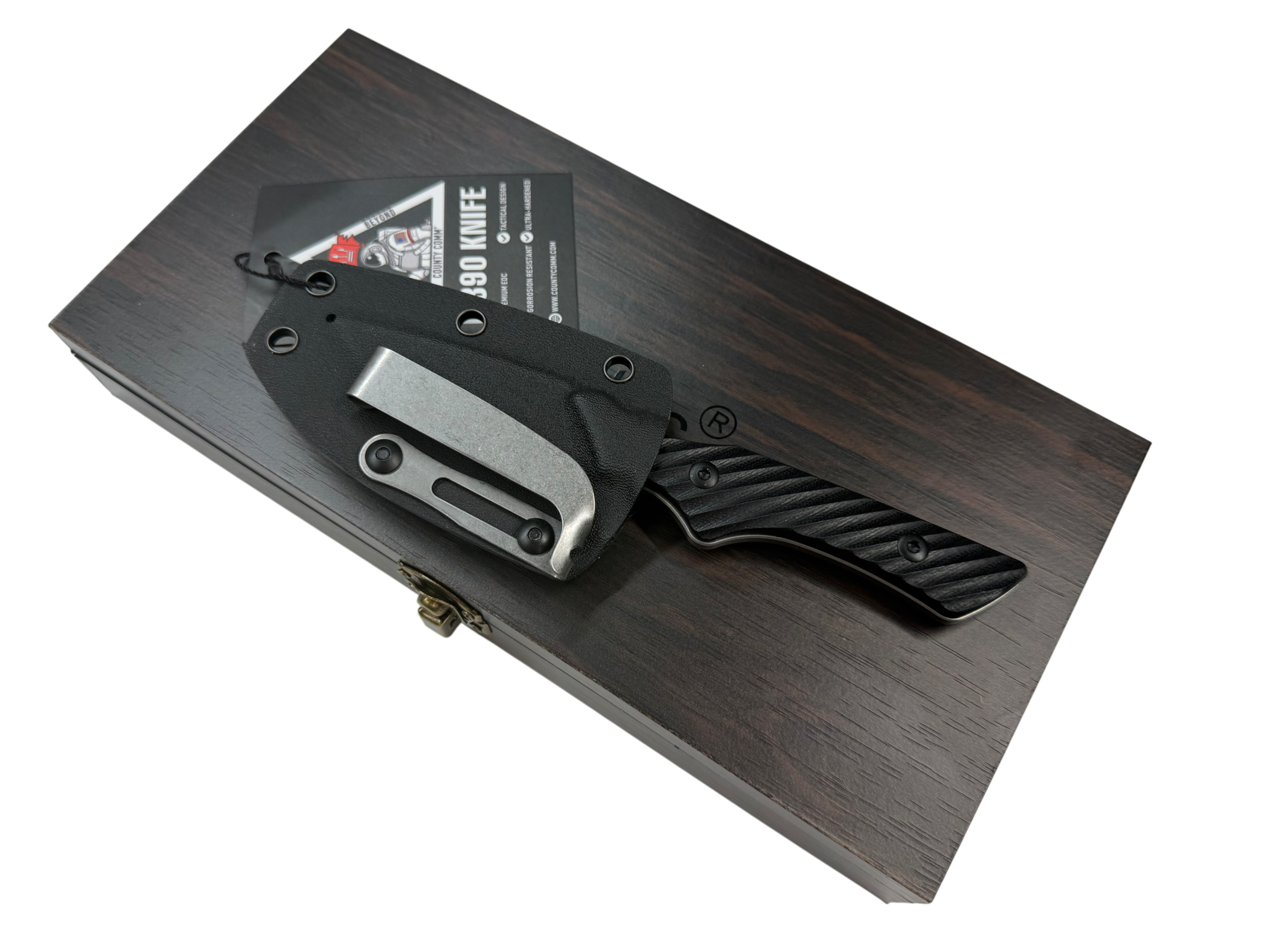 The Modularis - M390 - Fixed Blade Knife Set - Maratac® 🚨 Coming Soon! 🚨