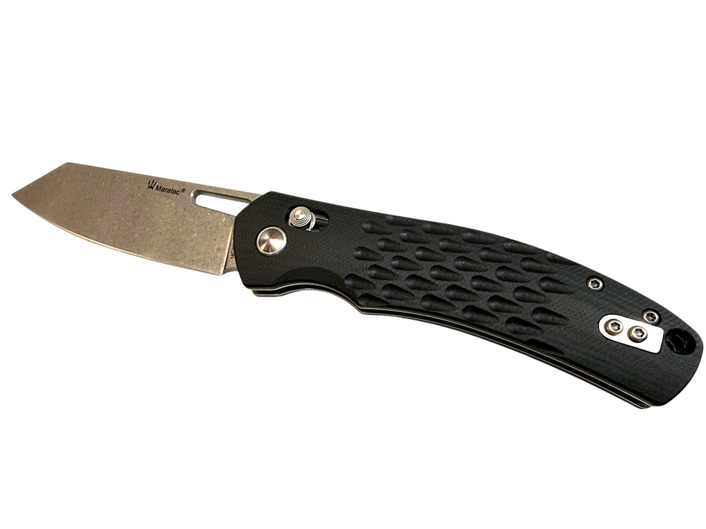Urban Navigator - Cross Bar - Pocket Knife By Maratac® - Black G10 -🔥 New 🔥