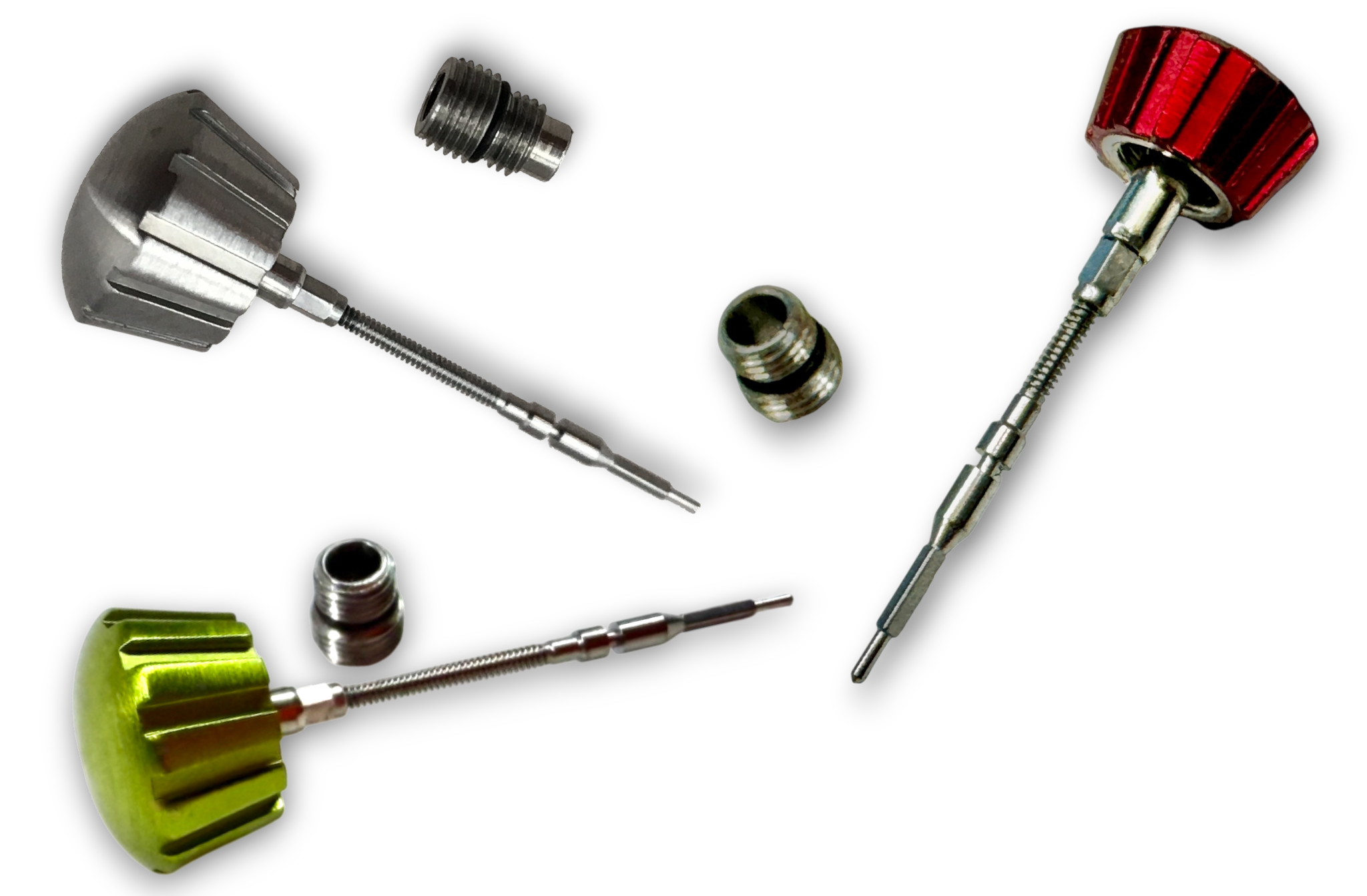 Pilot Watch - Crown / Stem / Tube Assembly - Spare Parts