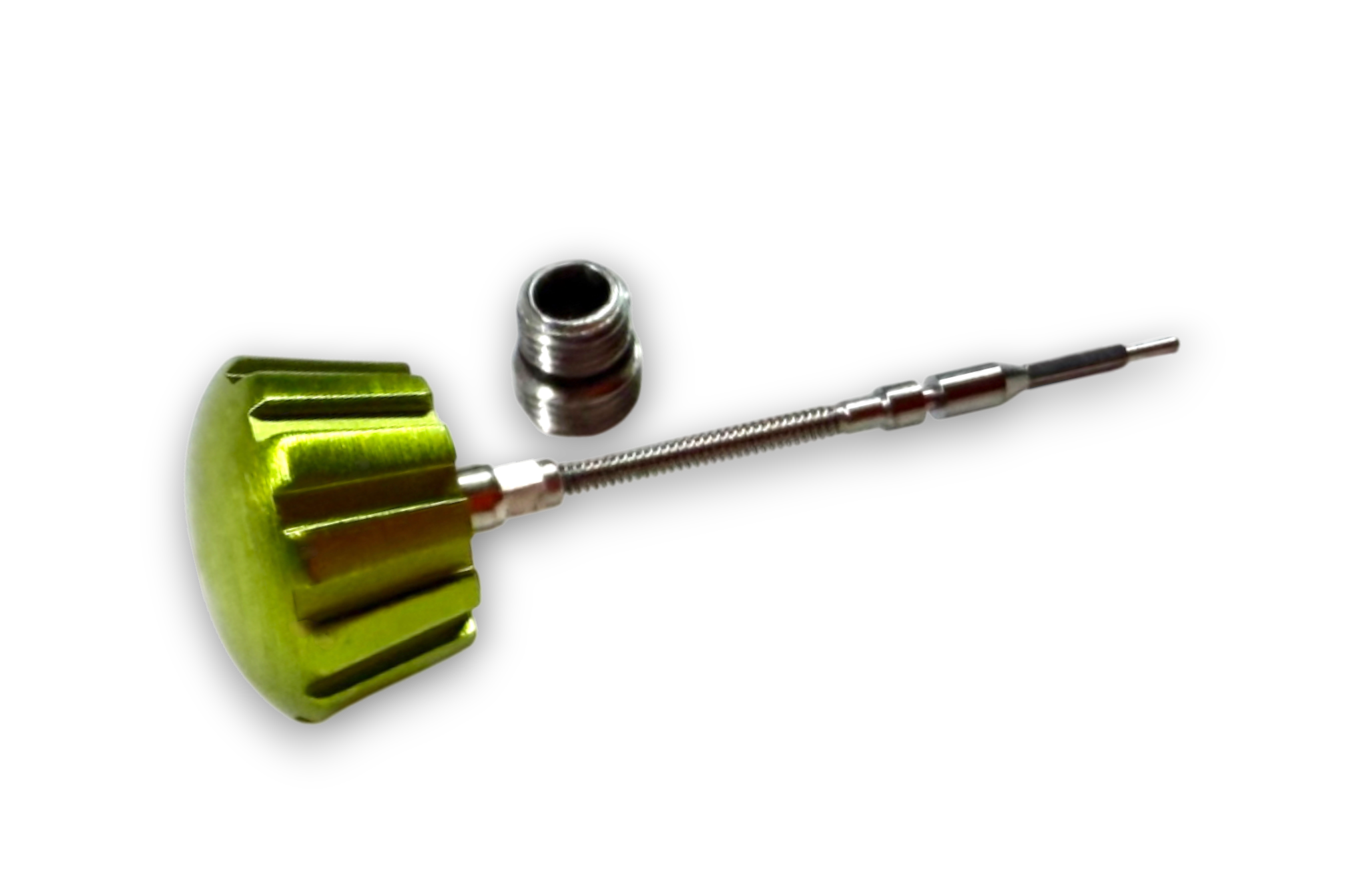 Pilot Watch - Crown / Stem / Tube Assembly - Spare Parts