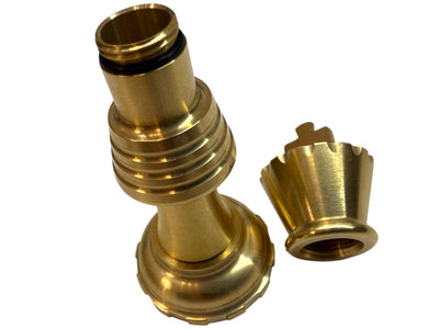 KING - Brass Chess Piece - Secret Capsule 🔥 New 🔥