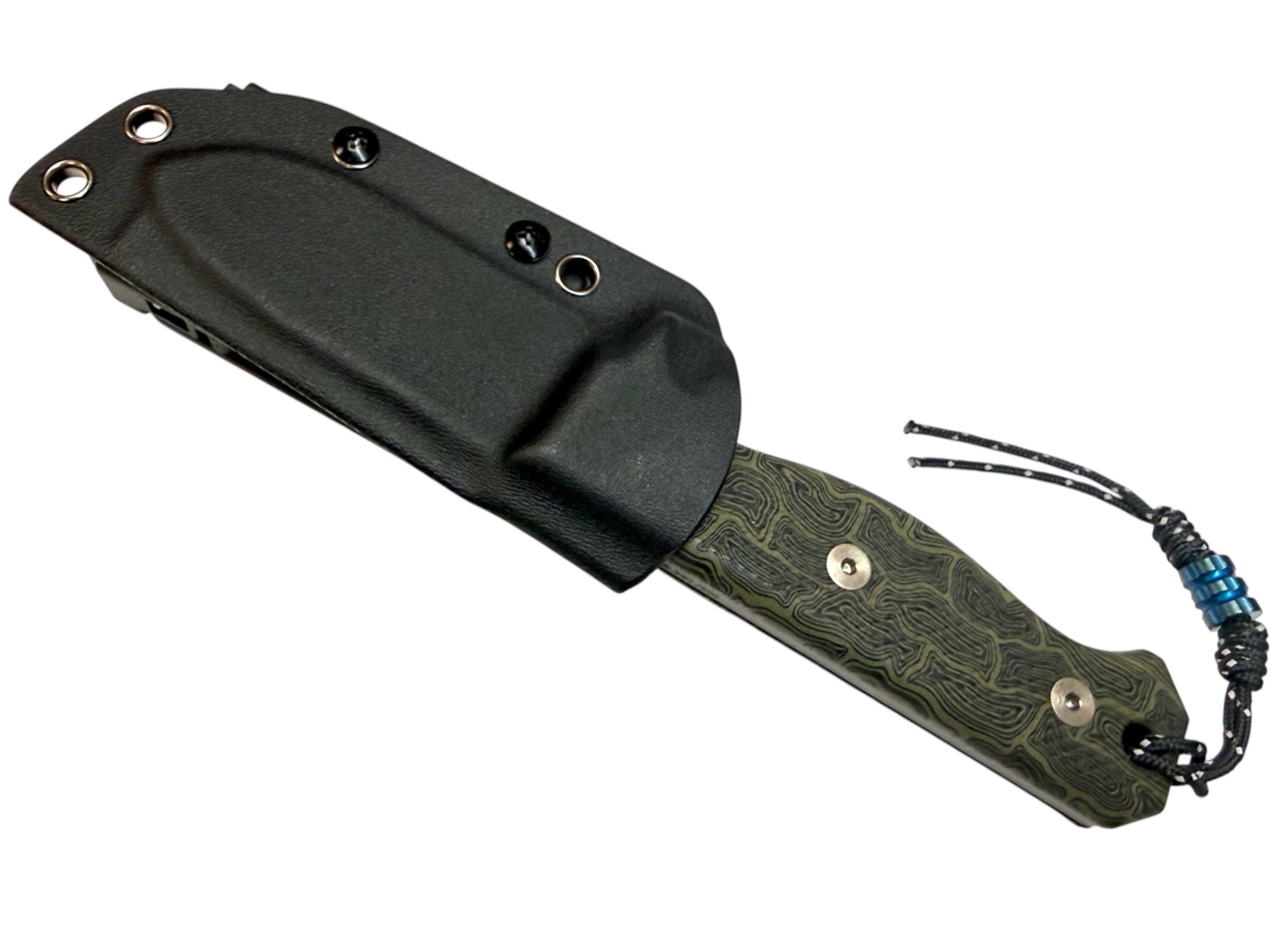 ERGO R4A PRO - Ready 4 Action - Fixed Blade Knife ( OD Green Labyrinth G10 ) 🔥 New 🔥