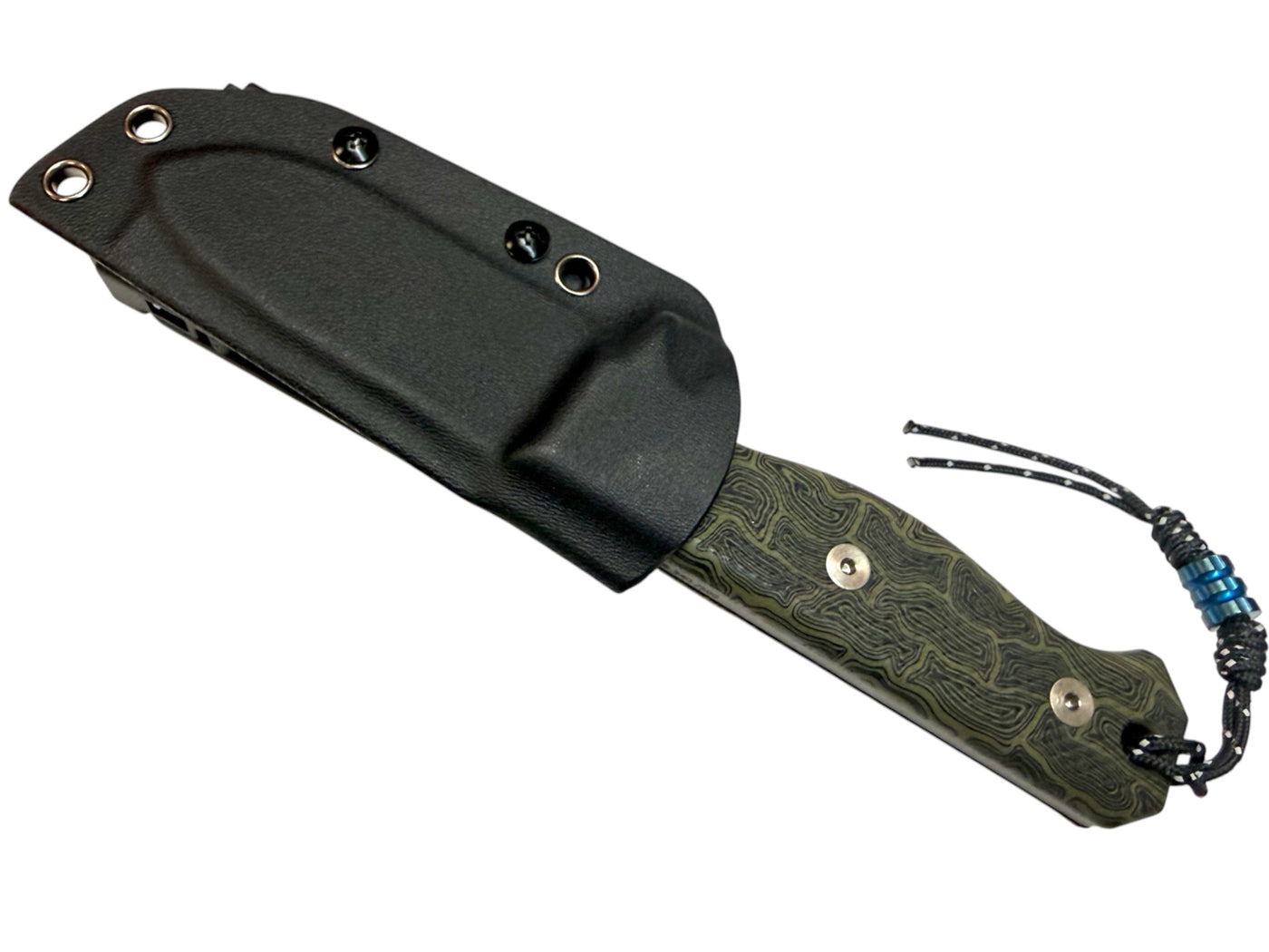 ERGO R4A PRO - Ready 4 Action - Fixed Blade Knife ( OD Green Labyrinth G10 ) 🔥 New 🔥