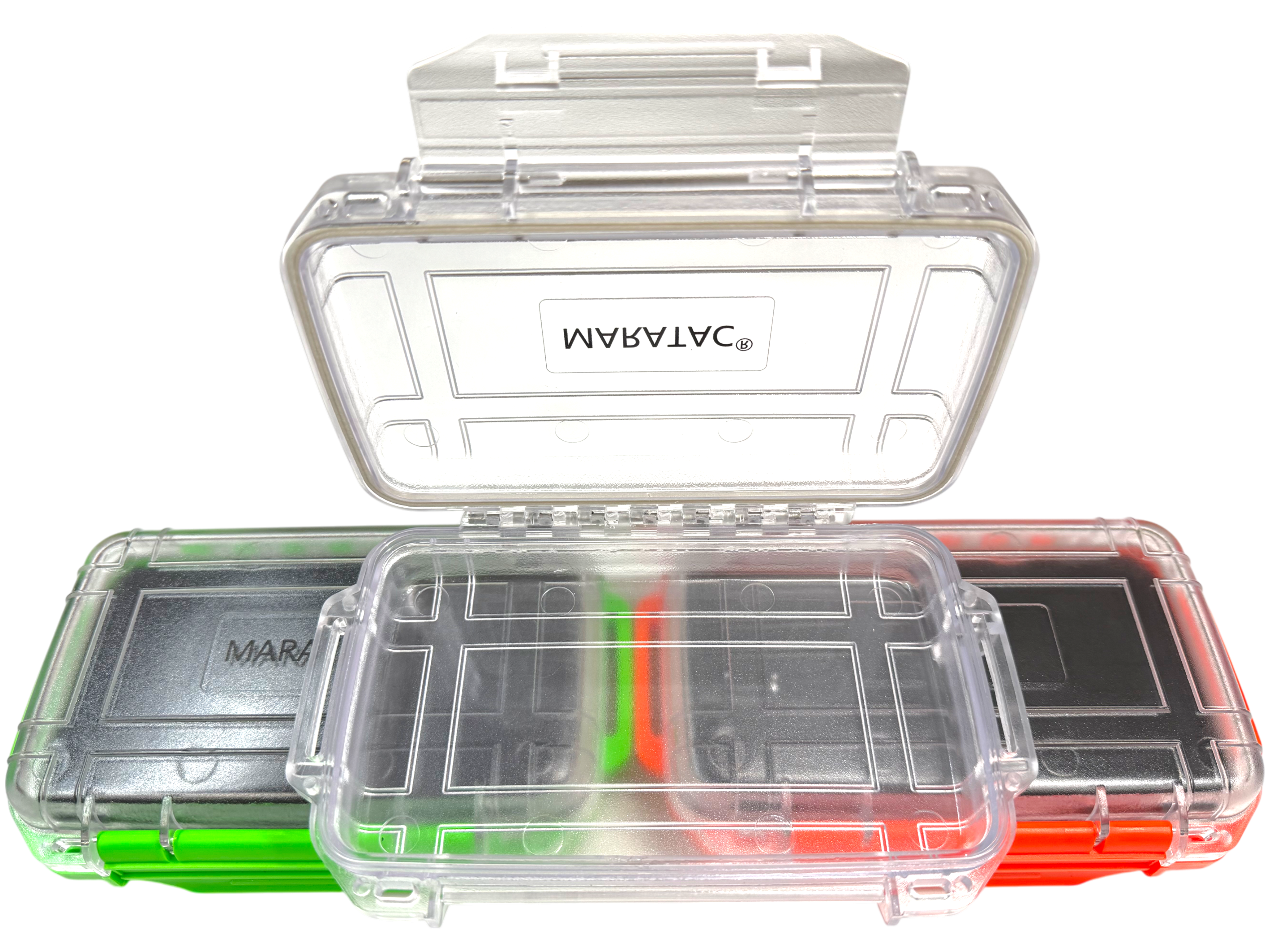 hi tackle box Hi-Viz Rugged ABS Watertight Storage Box ( 3 Versions ) – CountyComm