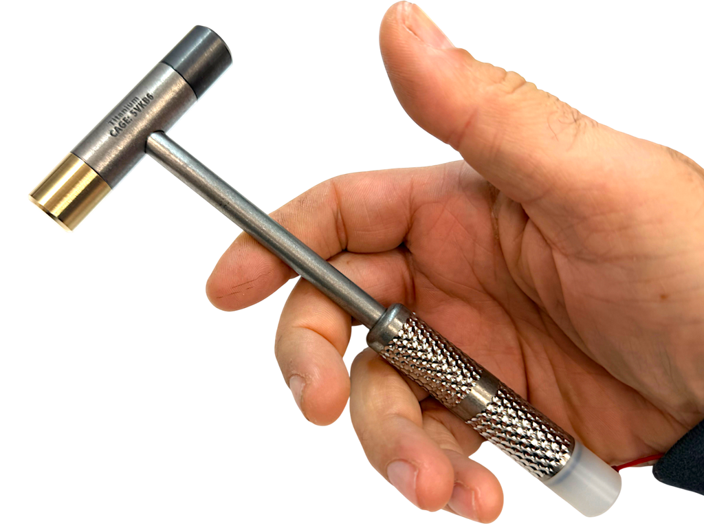 Titanium Precision Hammer - Maratac® 7
