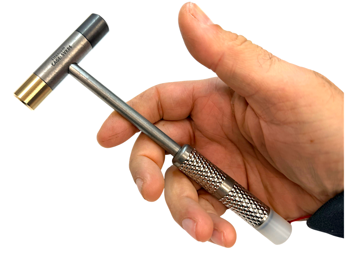 Micro Titanium Precision Hammer by Maratac® 🔥 New Small Size 🔥