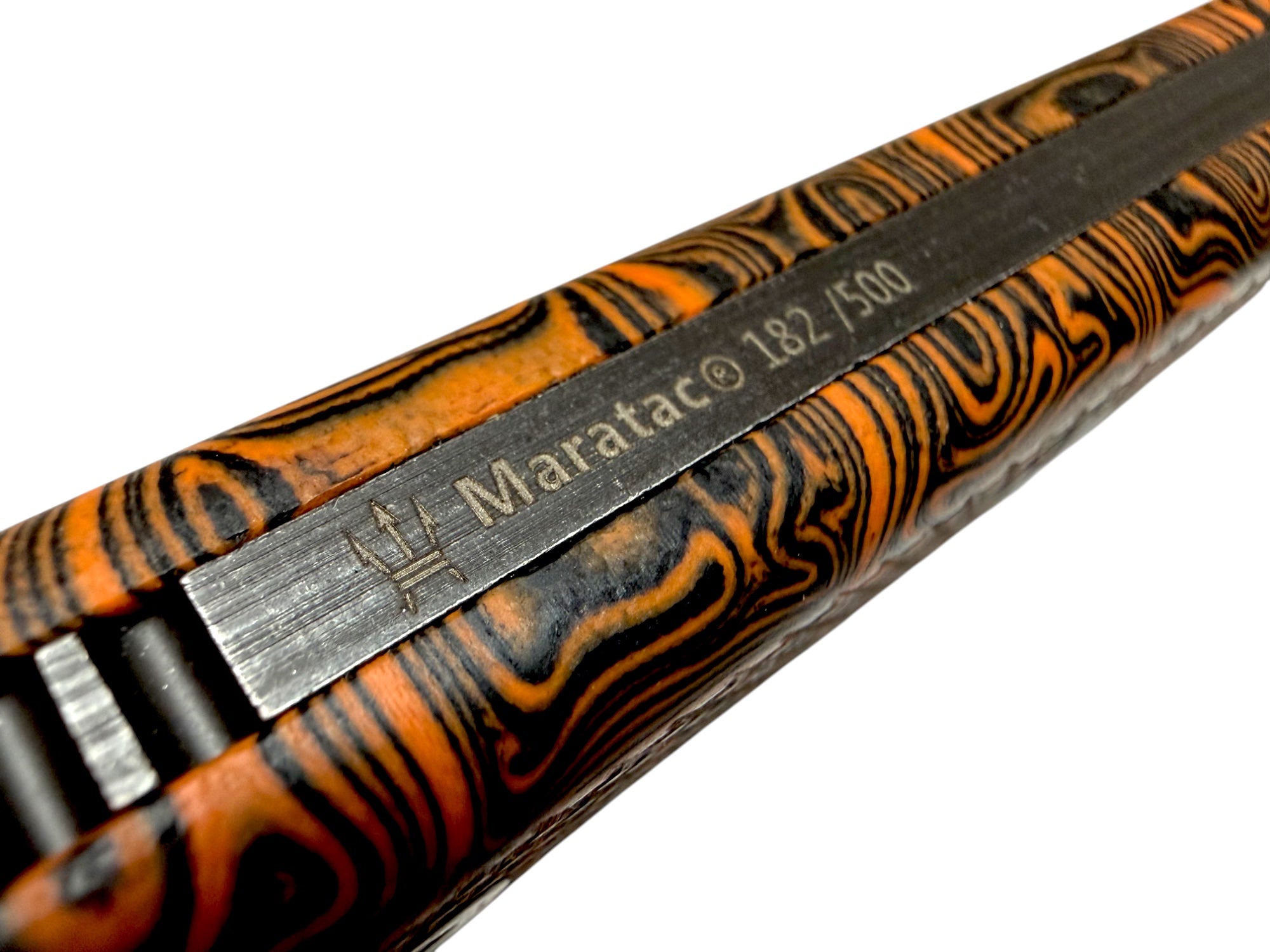 ERGO R4A PRO - Ready 4 Action - Fixed Blade Knife ( Orange Labyrinth G ...