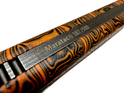 ERGO R4A PRO - Ready 4 Action - Fixed Blade Knife ( Orange Labyrinth G10 ) 🔥 New 🔥