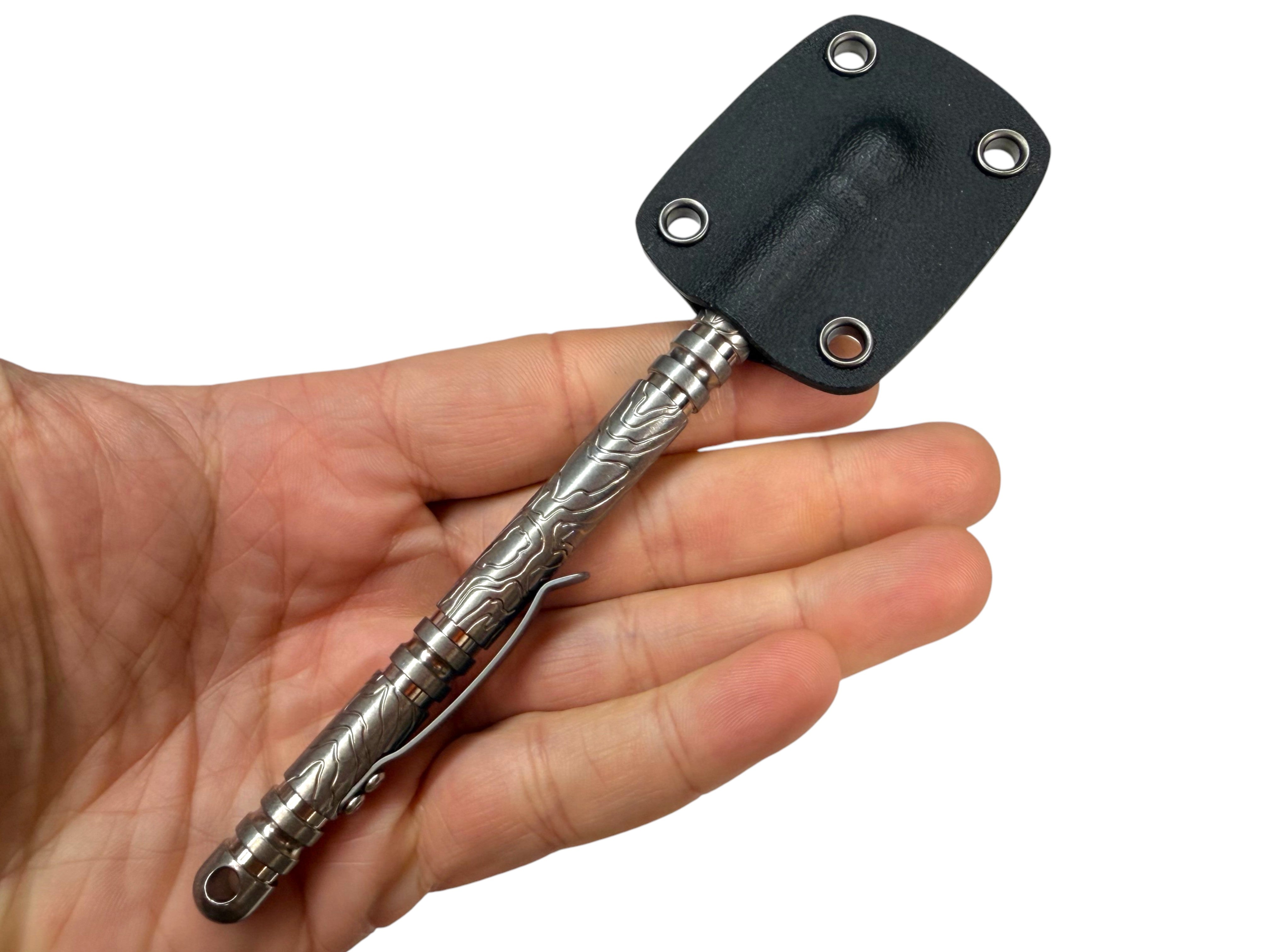 TMT - Titanium Motivator Tool + Tungsten Tip by Maratac®