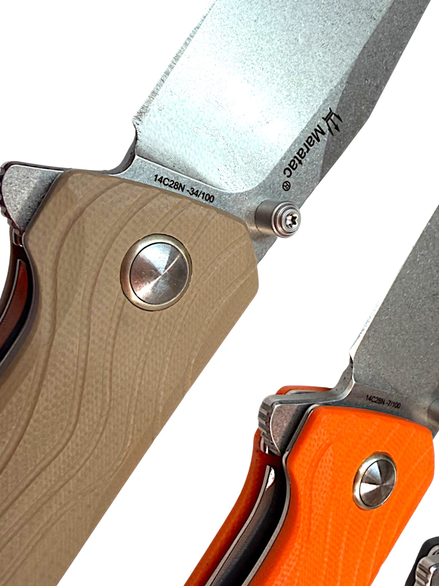 Topo-Trekker 14C28N Folding Knife - Maratac® Limited Edition