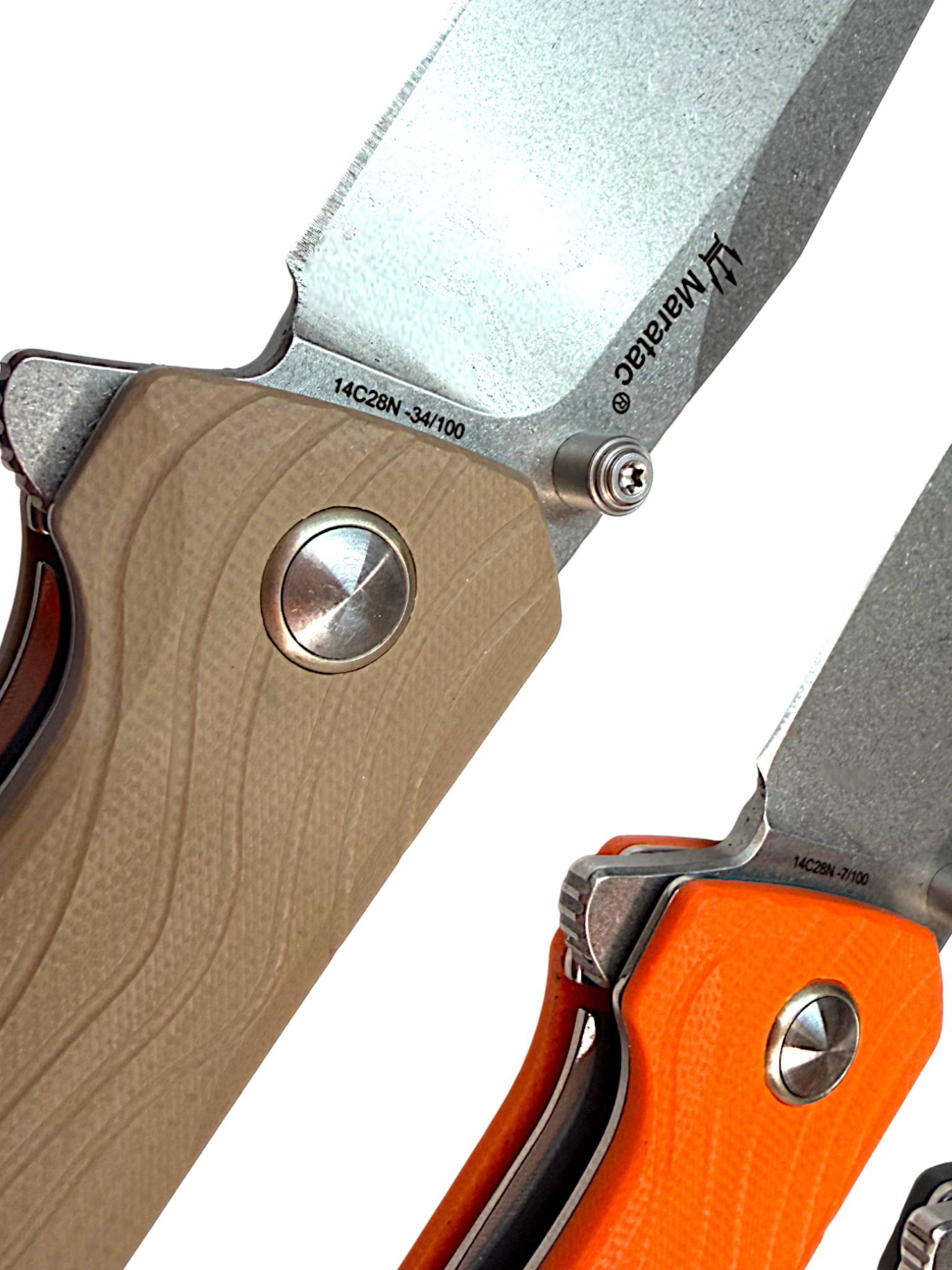 Limited Edition - Topo-Trekker Peak 14C28N Knife - Maratac® ( Only Made 100 Each! )
