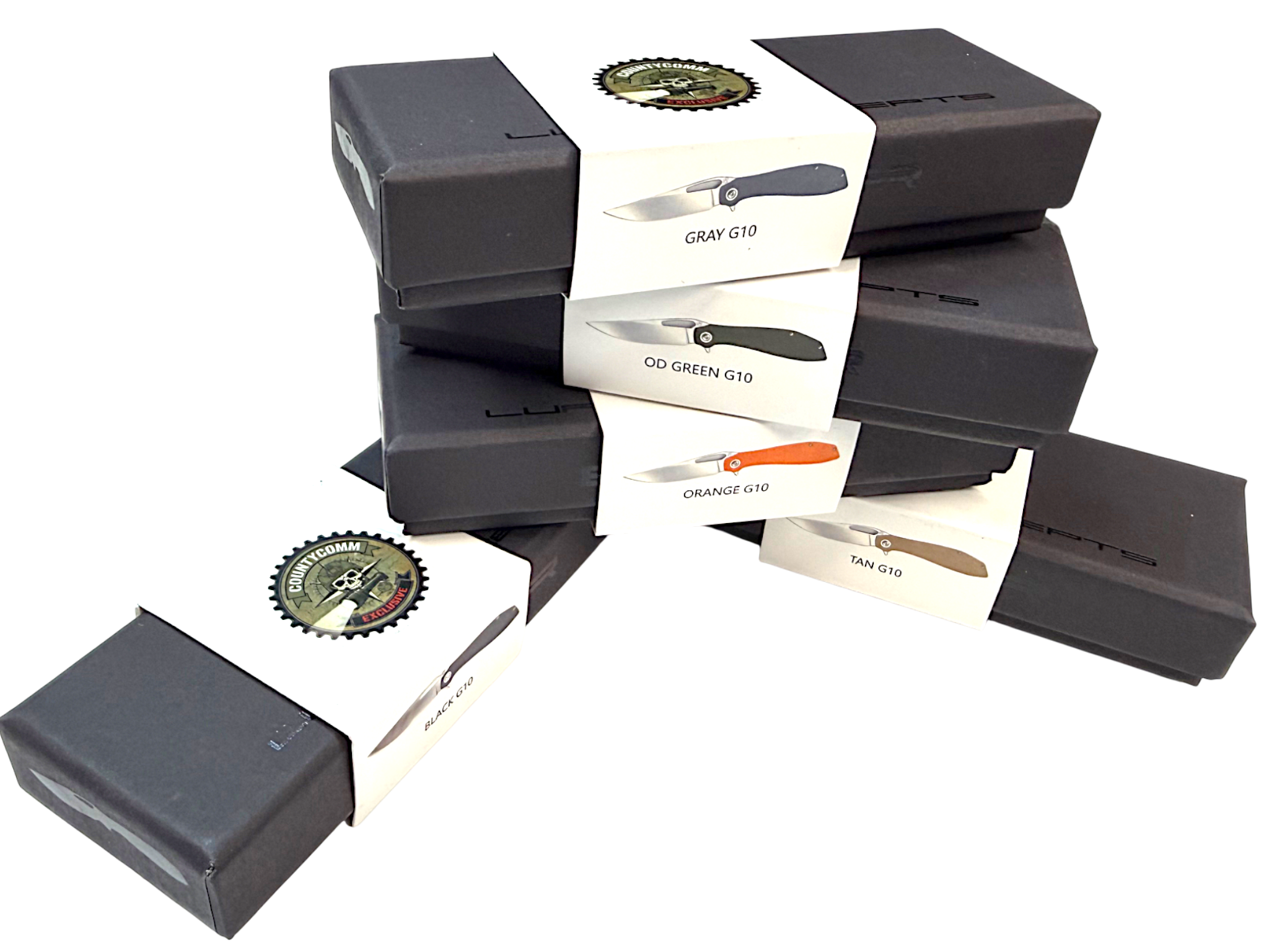 CC Exclusive - LUFT - BXTR Paragon - Folding Knife ( 5 Colors )