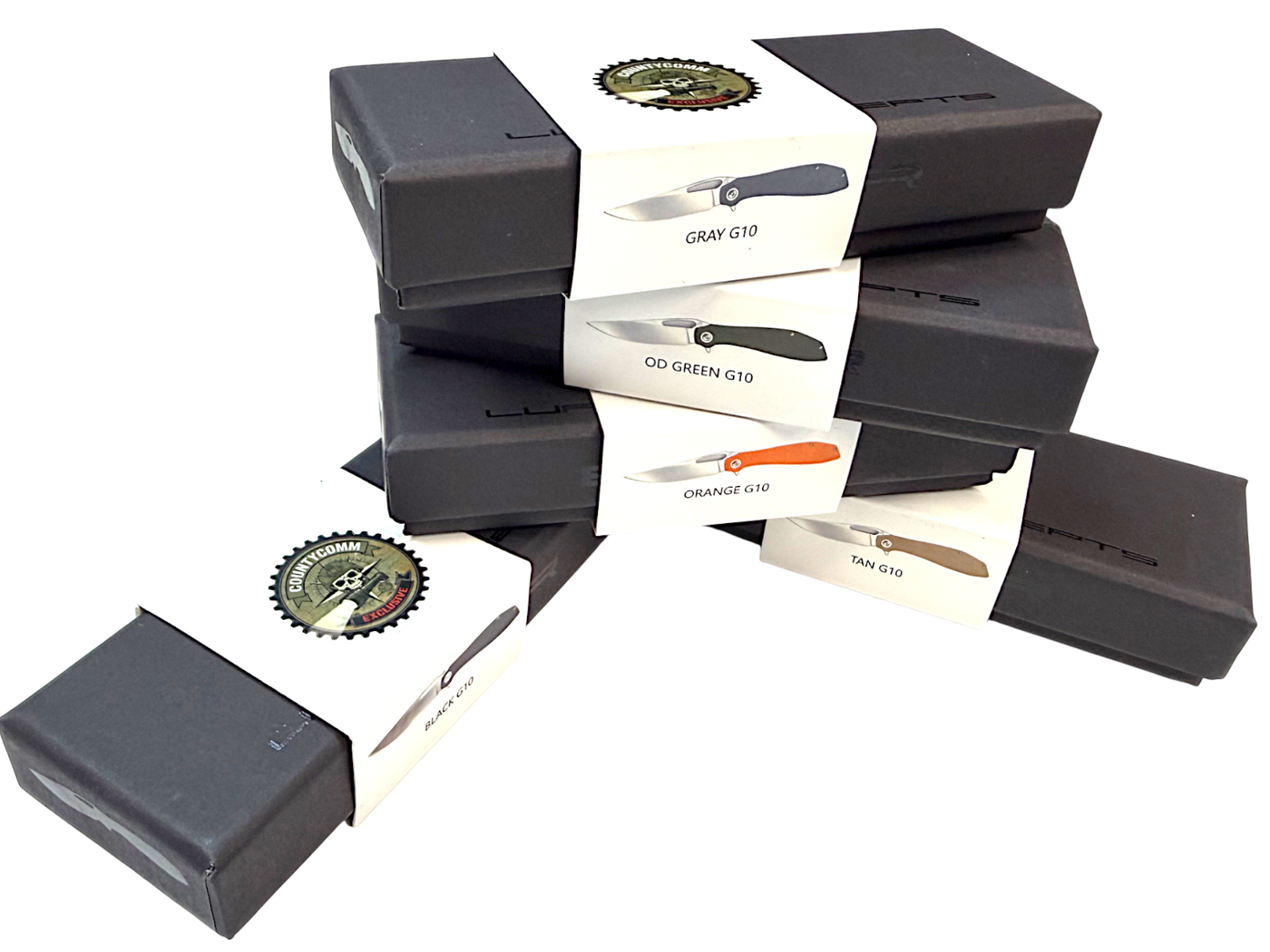 CC Exclusive - LUFT - BXTR Paragon - Folding Knife ( 5 Colors )