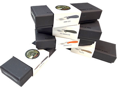 CC Exclusive - LUFT - BXTR Paragon - Folding Knife ( 5 Colors )