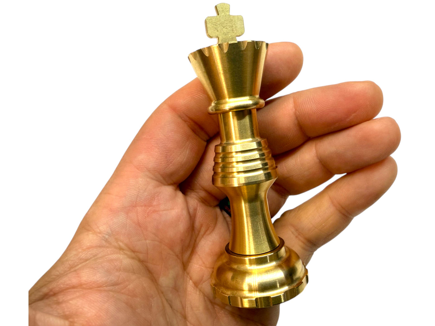 KING - Brass Chess Piece - Secret Capsule 🔥 New 🔥