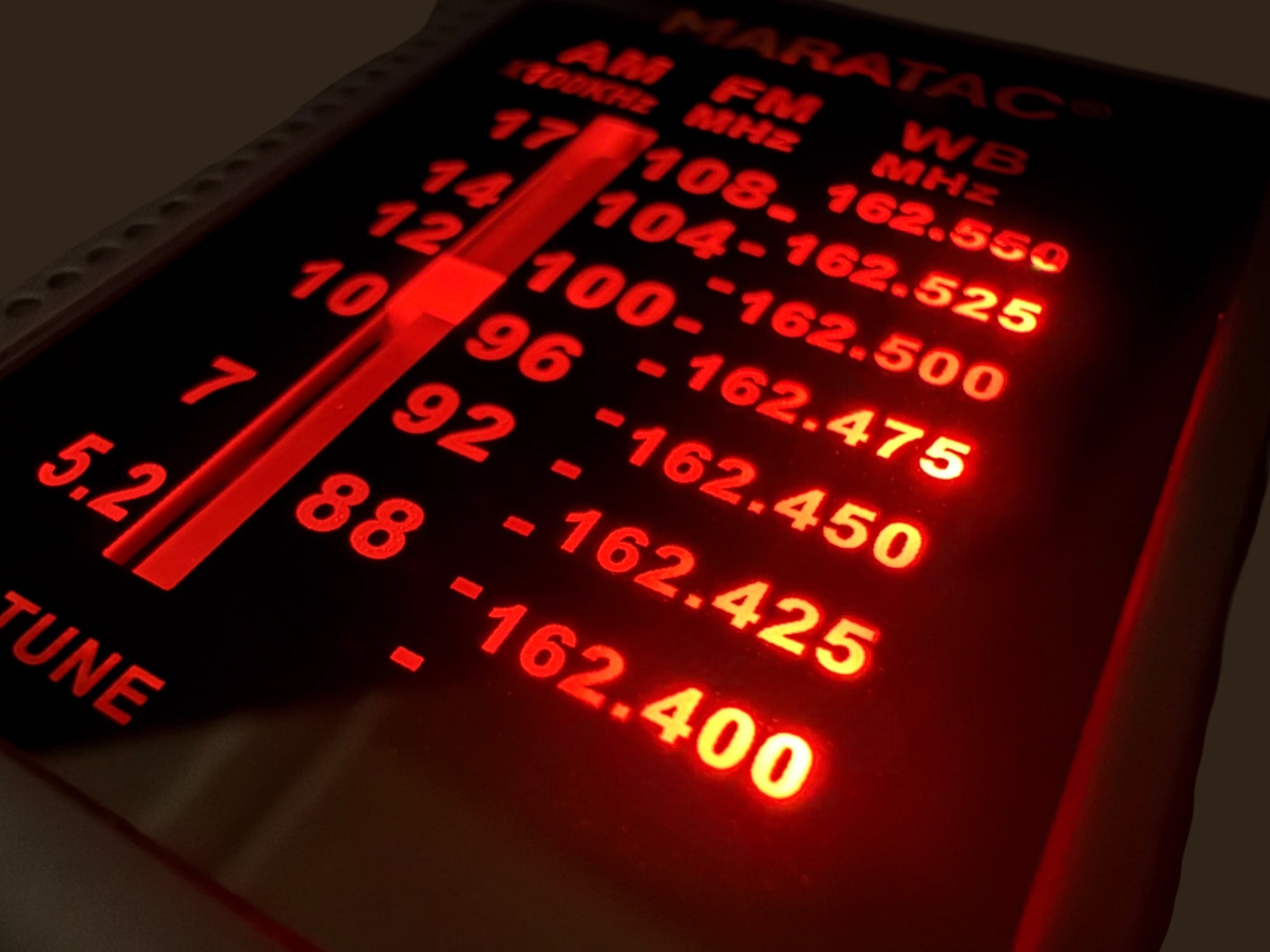 CountyComm GP-1 /WB Polycarbonate General Purpose Radio 🔥 Always Be Ready! 🔥