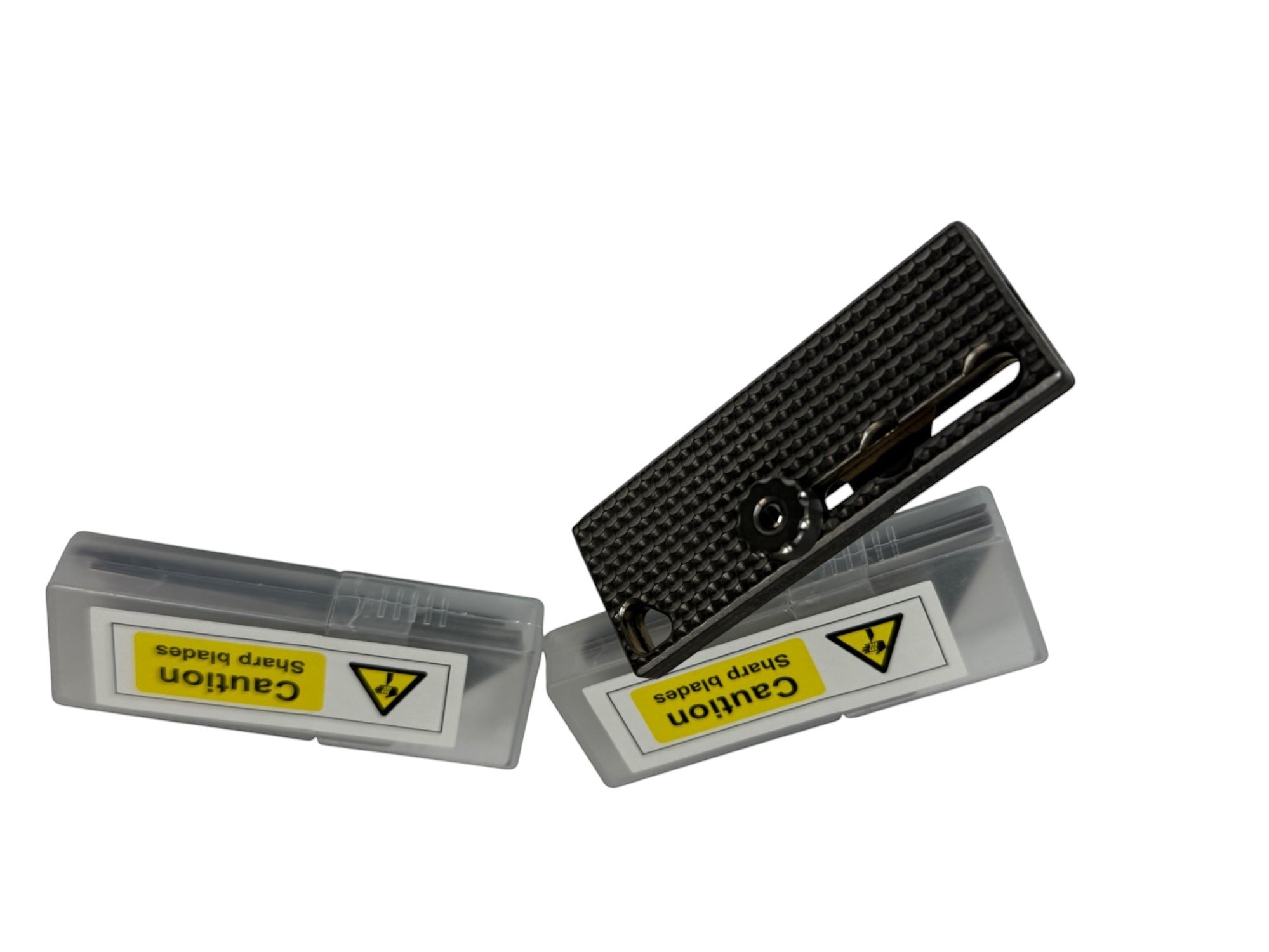 MaxMadCo Design - Titanium - Utility Blade Knife - Gen 2