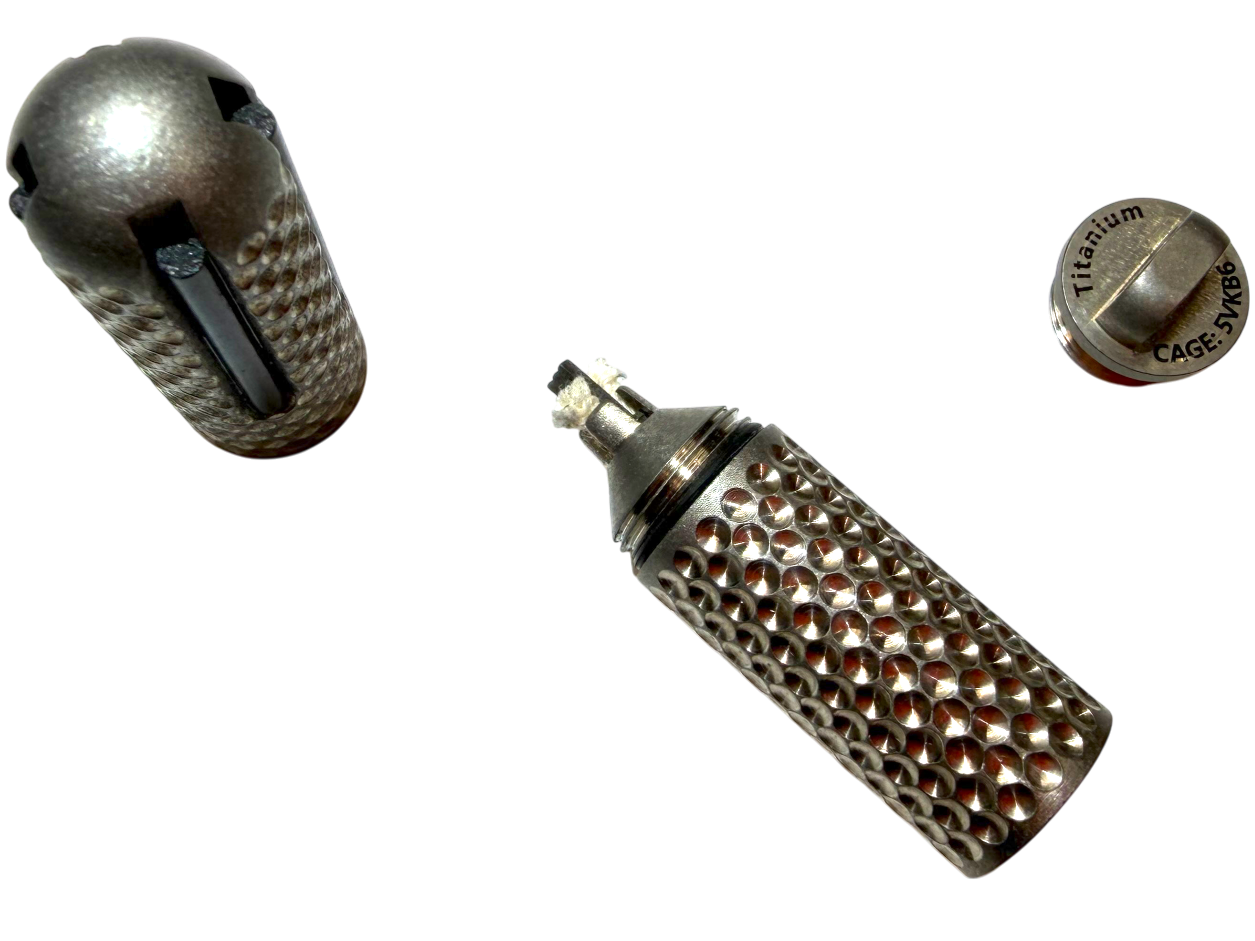 Ti Quad Spark - Vault Match Kit by Maratac® - Coming Soon!