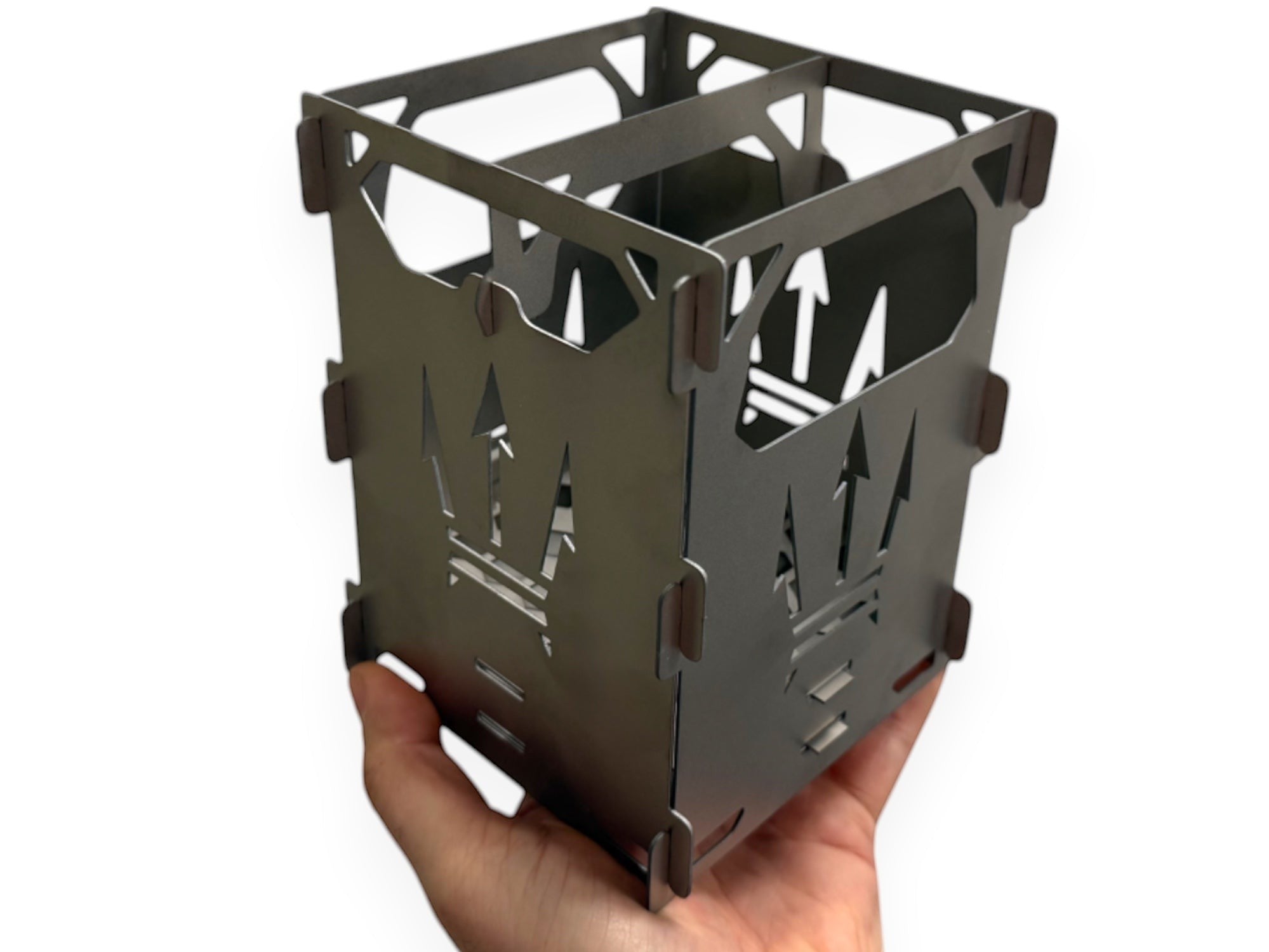 Ultra-Light Collapsible Titanium Pocket Stove by Maratac® – CountyComm