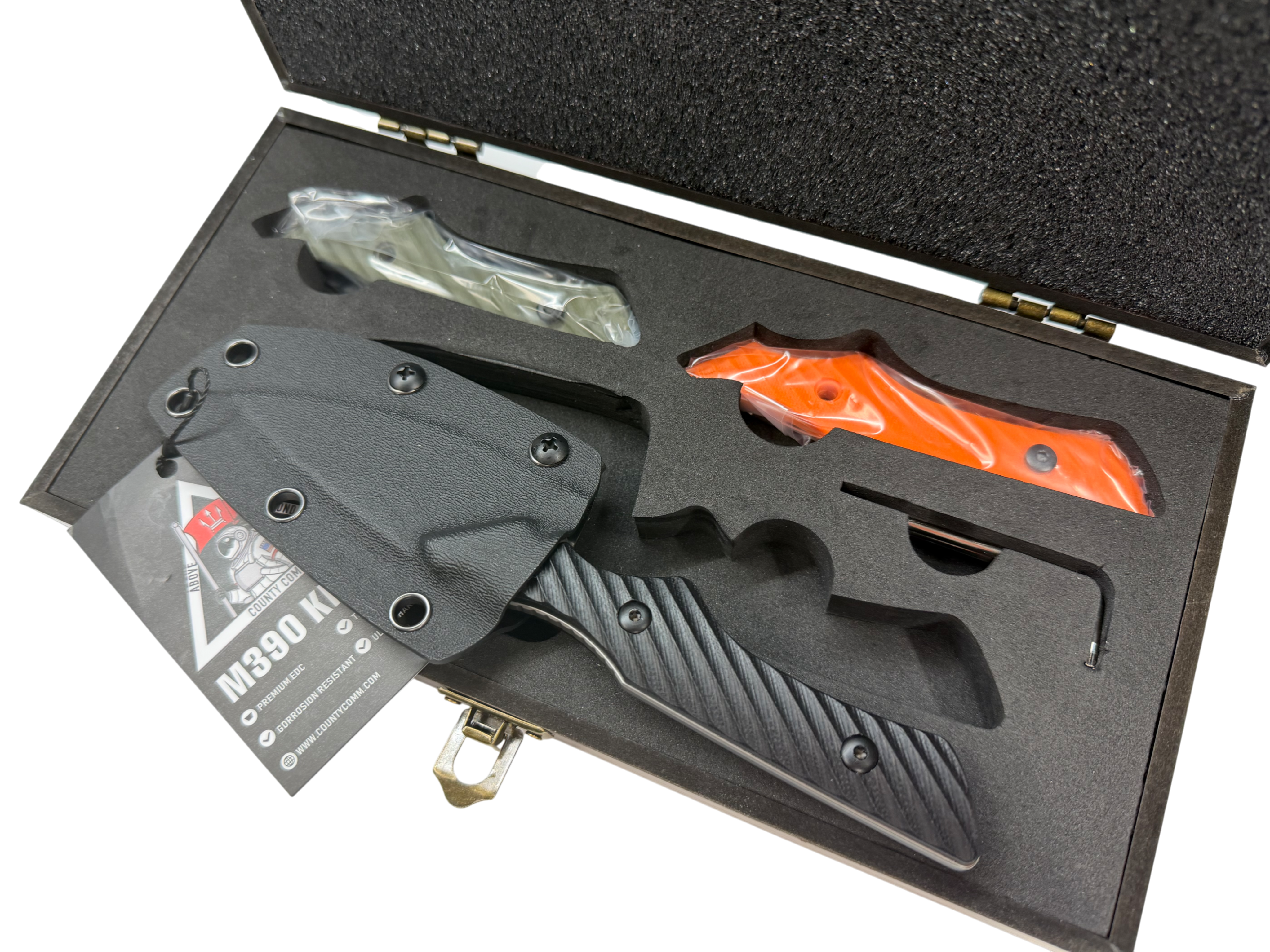 The Modularis - M390 - Fixed Blade Knife Set - Maratac® 🚨 Coming Soon! 🚨