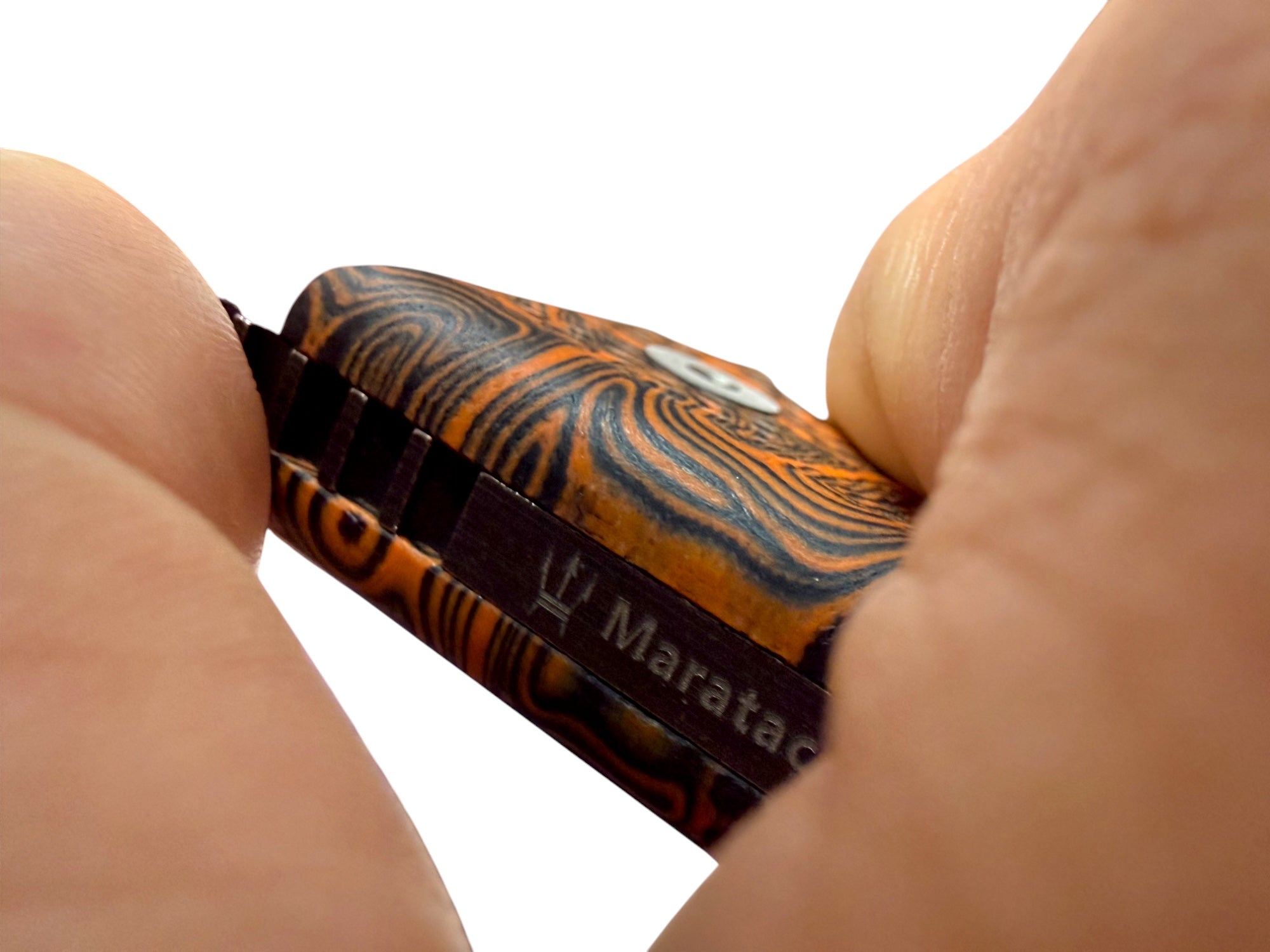 ERGO R4A PRO - Ready 4 Action - Fixed Blade Knife ( Orange Labyrinth G ...