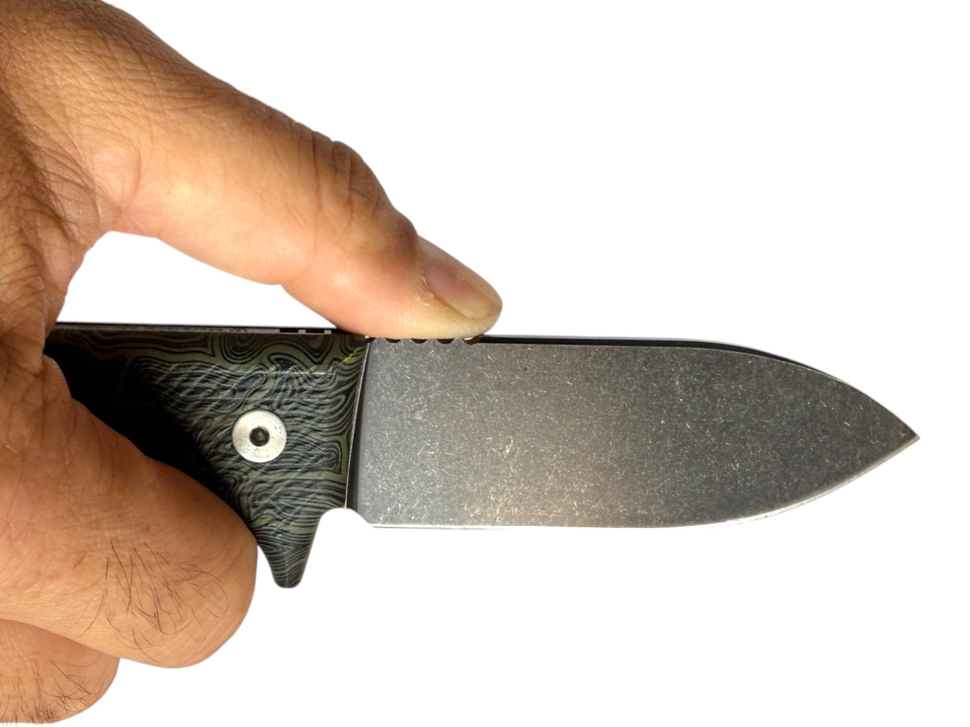 ERGO R4A PRO - Ready 4 Action - Fixed Blade Knife ( OD Green Labyrinth G10 ) 🔥 New 🔥