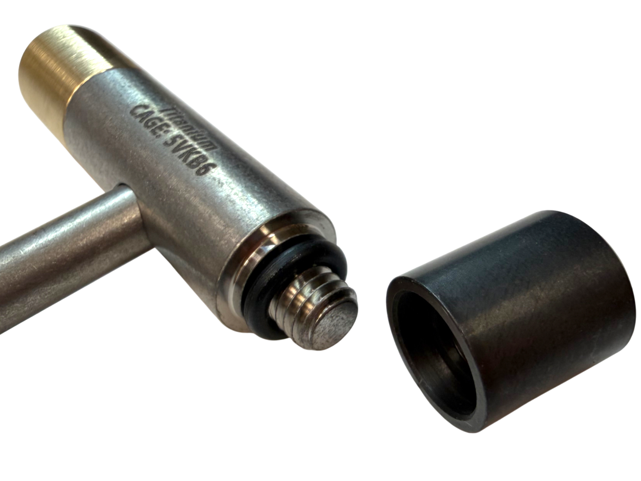 Micro Titanium Precision Hammer by Maratac® 🔥 New Small Size 🔥