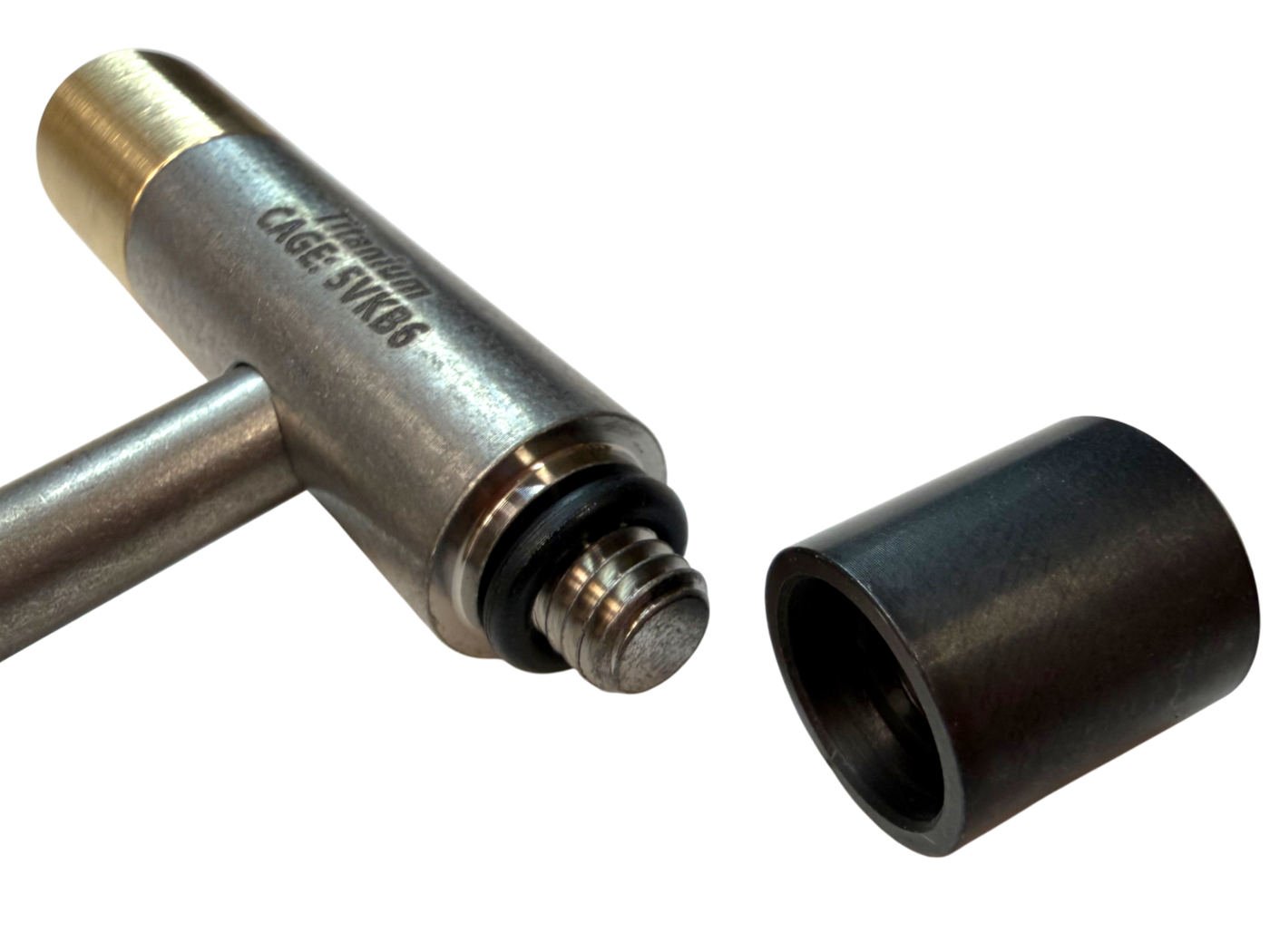 Micro Titanium Precision Hammer by Maratac® 🔥 New Small Size 🔥