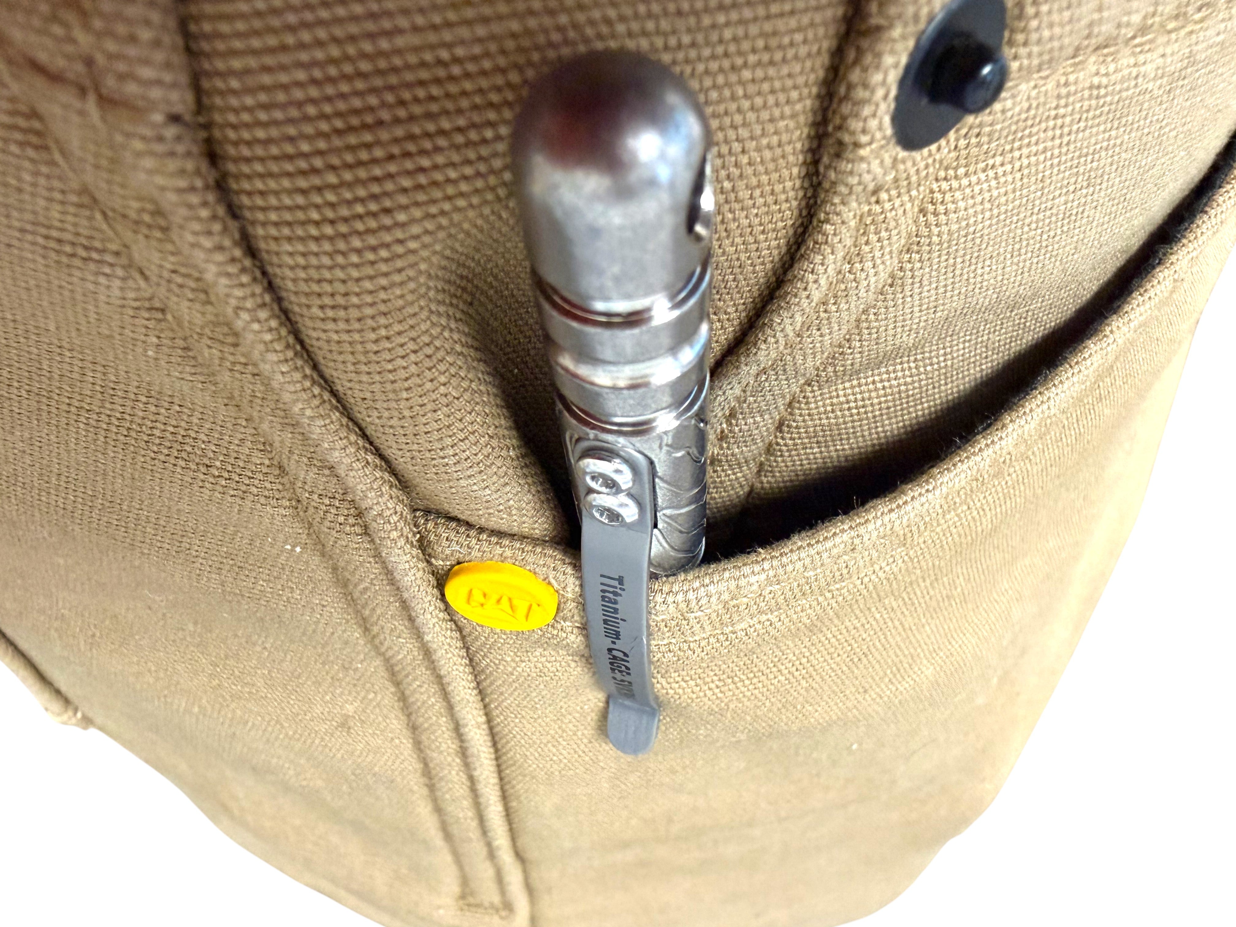 TMT - Titanium Motivator Tool + Tungsten Tip by Maratac®
