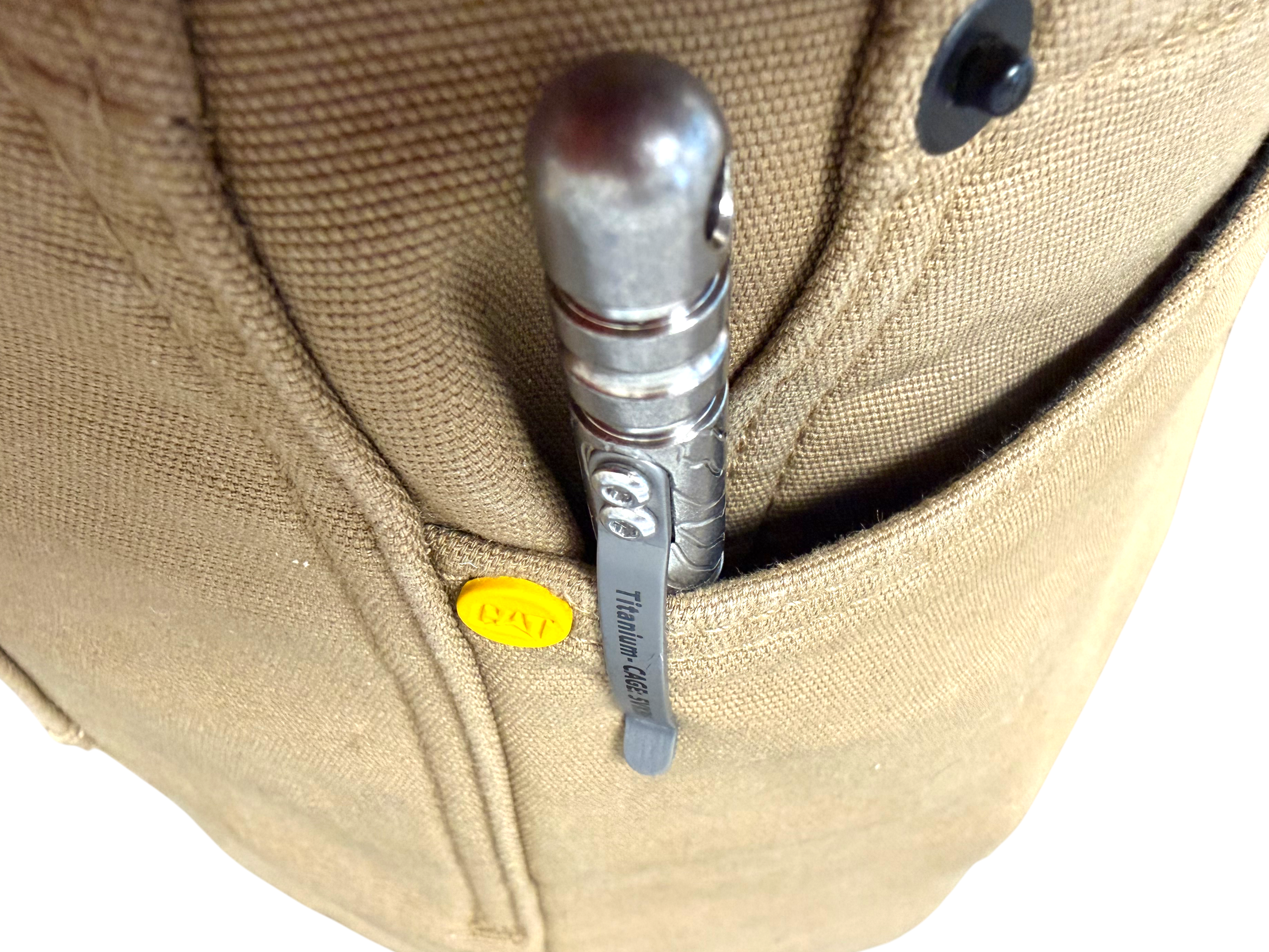 TMT - Titanium Motivator Tool + Tungsten Tip by Maratac®