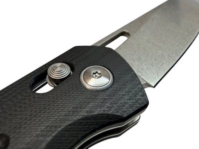 Urban Navigator - Cross Bar - Pocket Knife By Maratac® - Black G10 -🔥 New 🔥