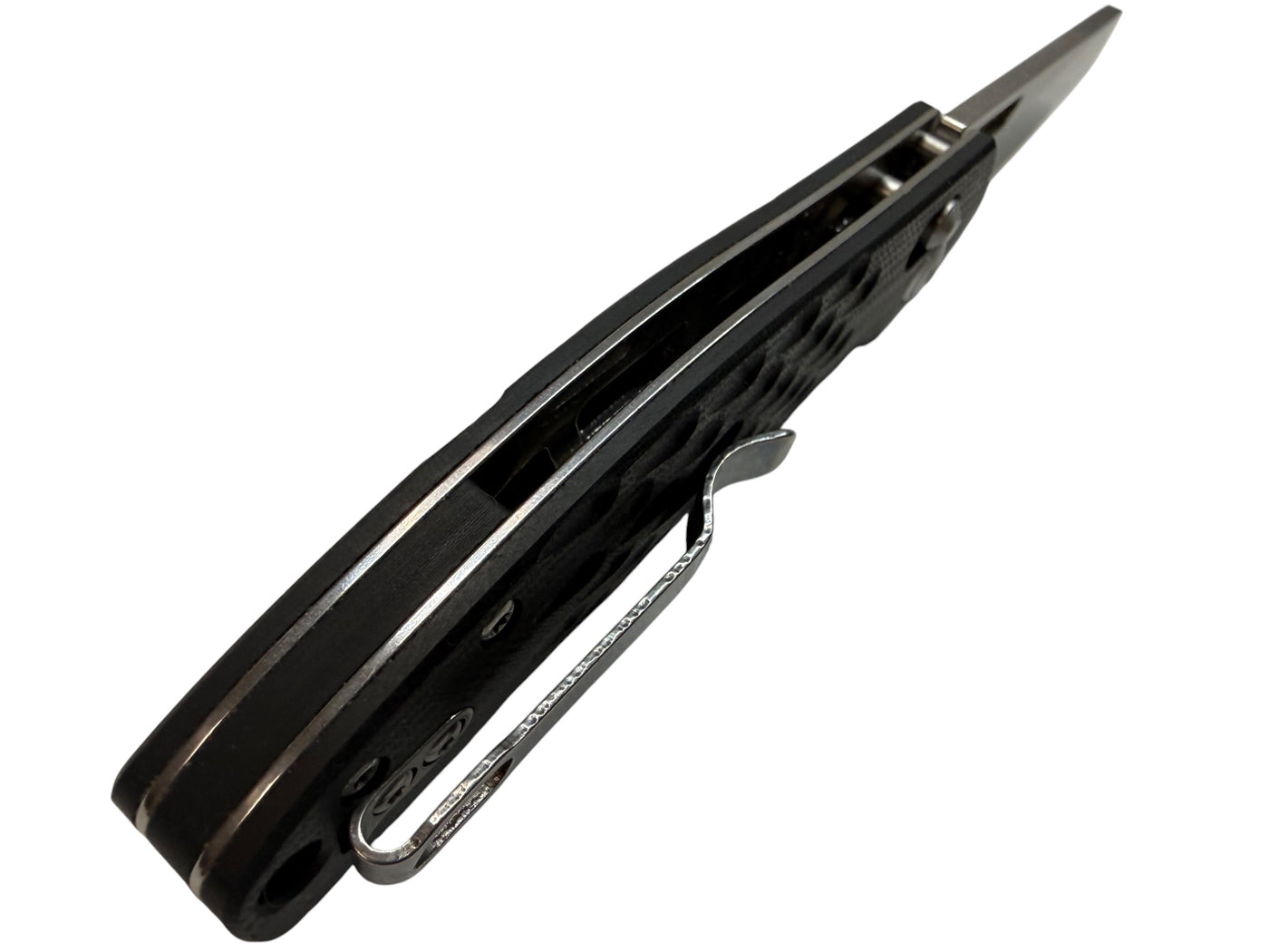 Urban Navigator - Cross Bar - Pocket Knife By Maratac® - Black G10 -🔥 New 🔥