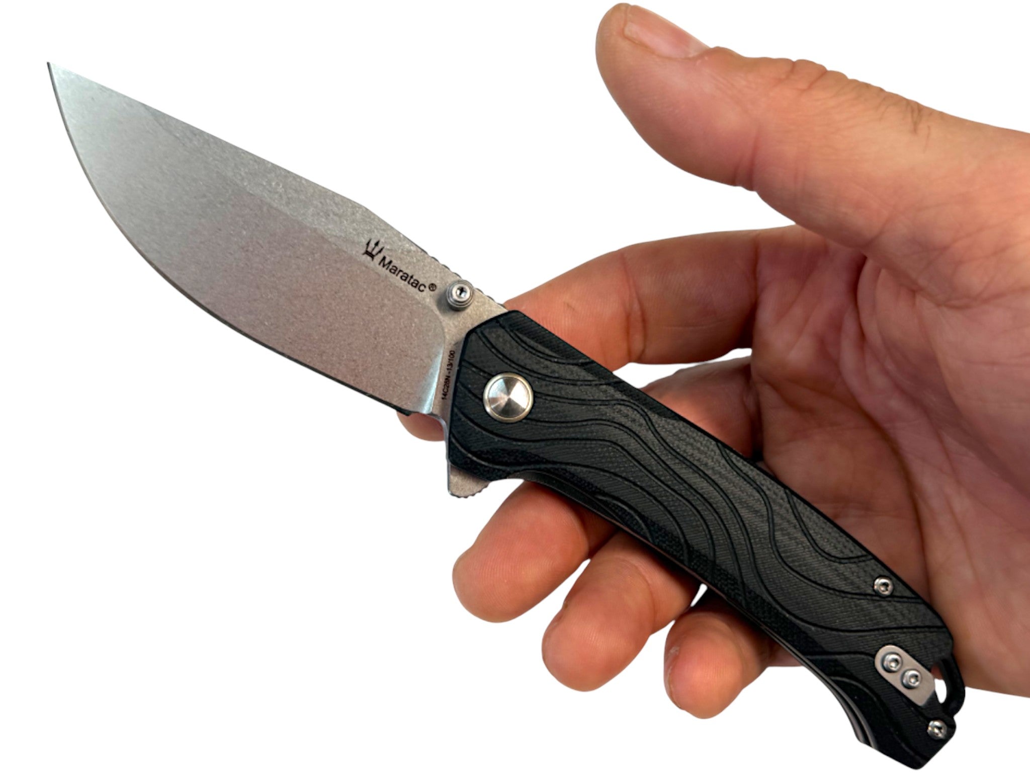 Topo-Trekker Peak 14C28N Knife - Maratac® ( Limited Edition ) - New!