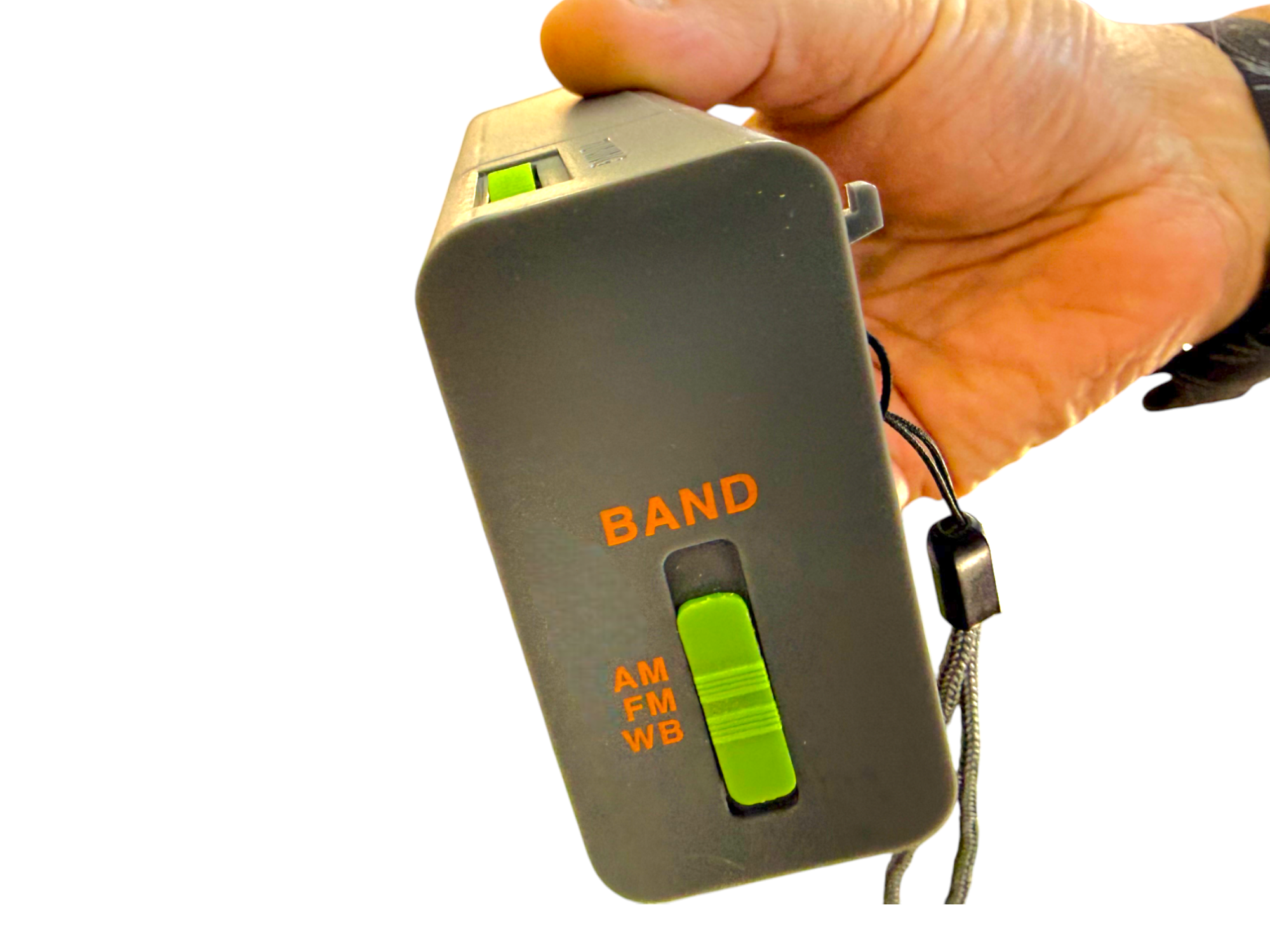 CountyComm GP-1 /WB Polycarbonate General Purpose Radio 🔥 Always Be Ready! 🔥