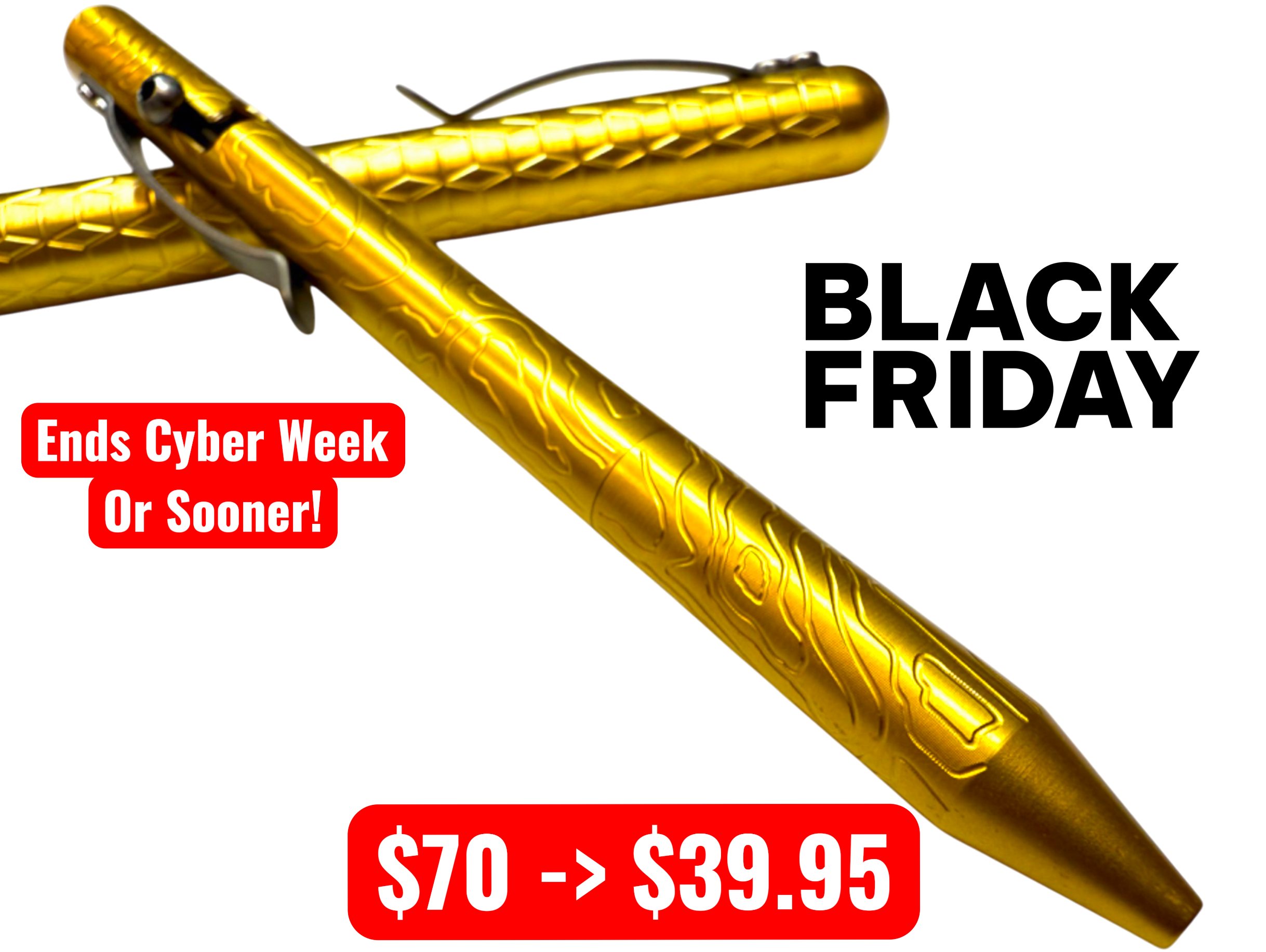 Brass - MaxMadCo Design - Bolt Action Pen - GEN 2 🔥 New! 🔥