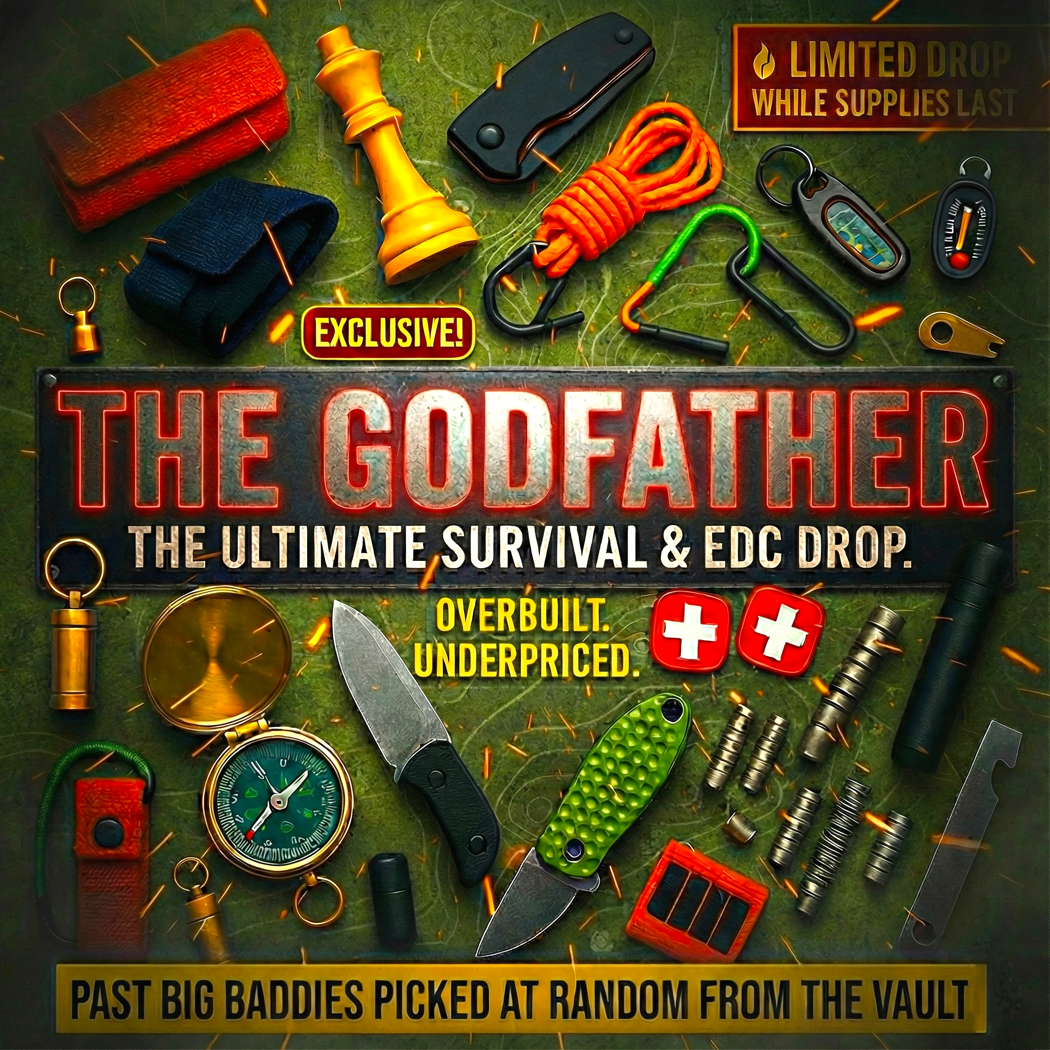 Wildcard Godfather Mystery Packs - NOS