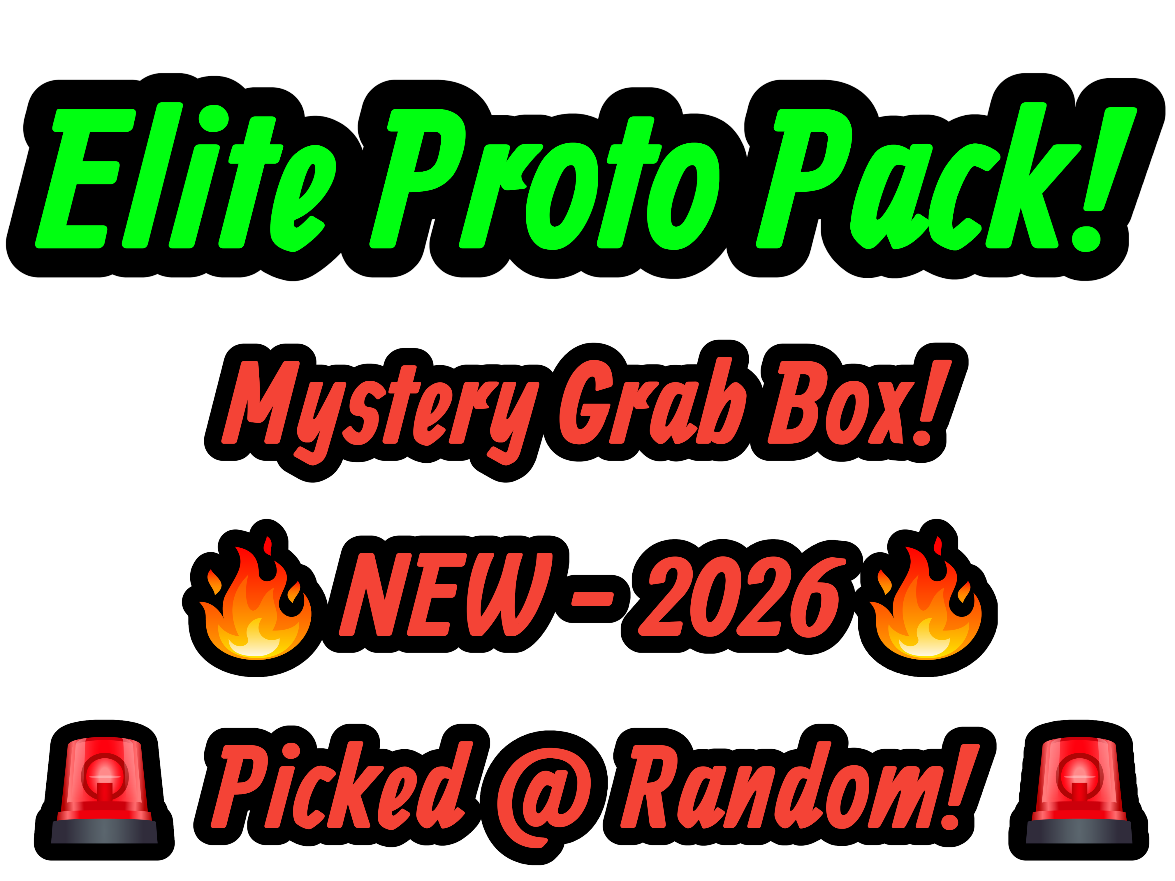 Elite Limitless Mystery Prototype Grab Box! 🔥 Waitilist Now 🔥