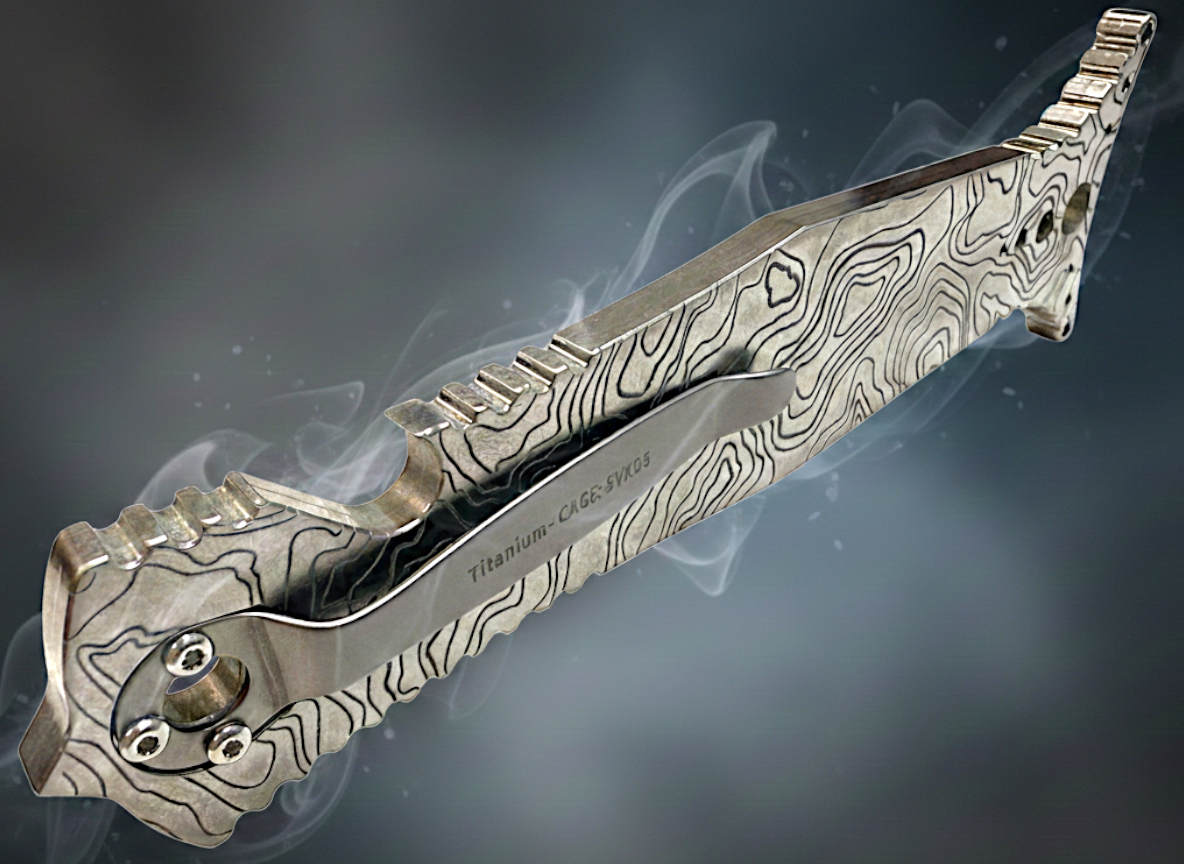 Titanium Leverage Multi Tool - Non Conspicuous Persuasion Device by Maratac®