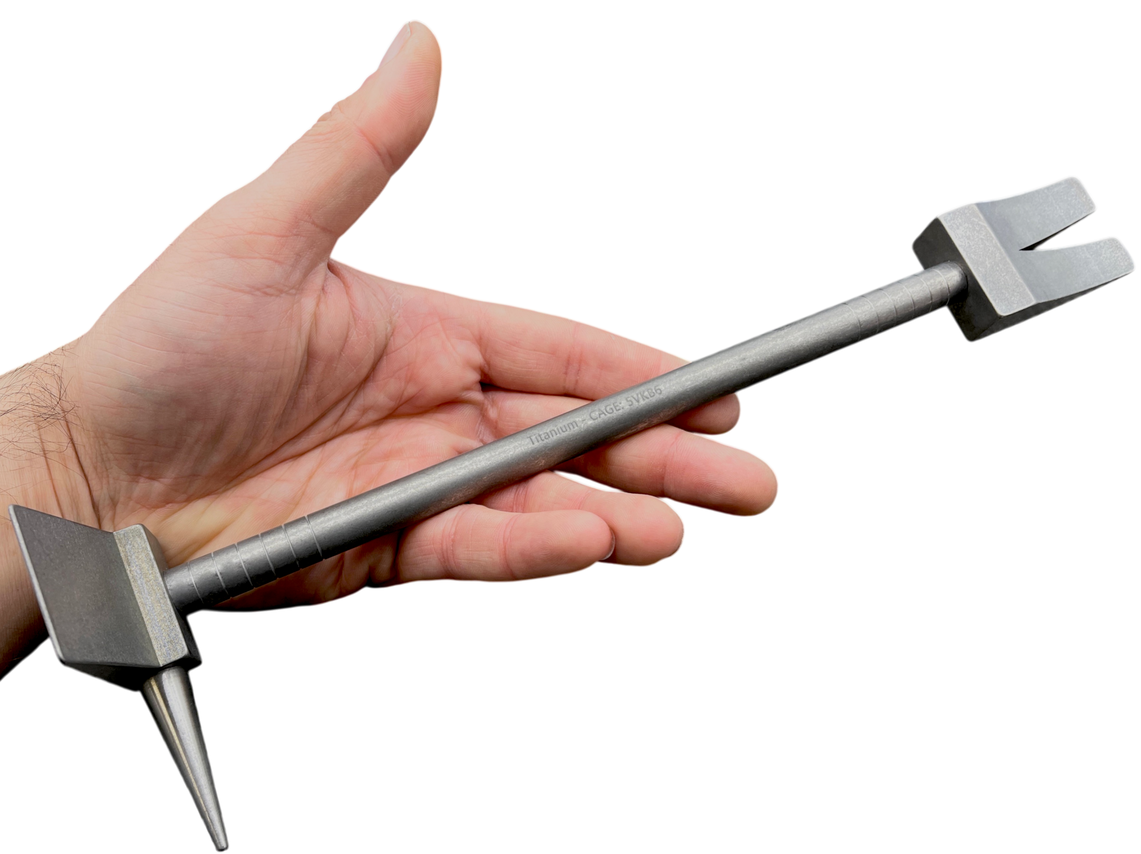 12" XL Ti Hooligan Forced Entry Tool - Titanium - New 2026 Small Batch!