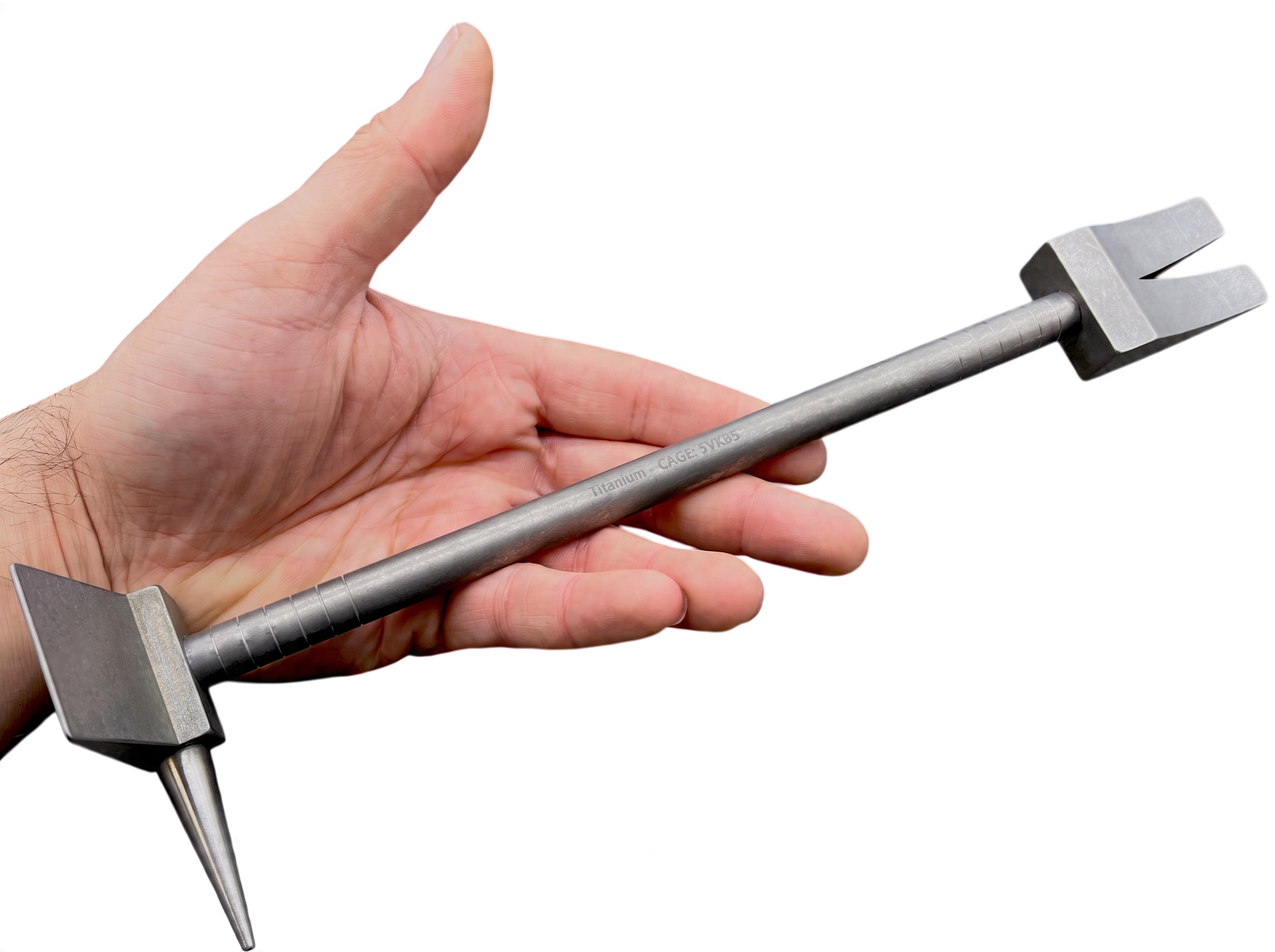 12" XL Ti Hooligan Forced Entry Tool - Titanium - ( Crazy 24 Hour Sale! )